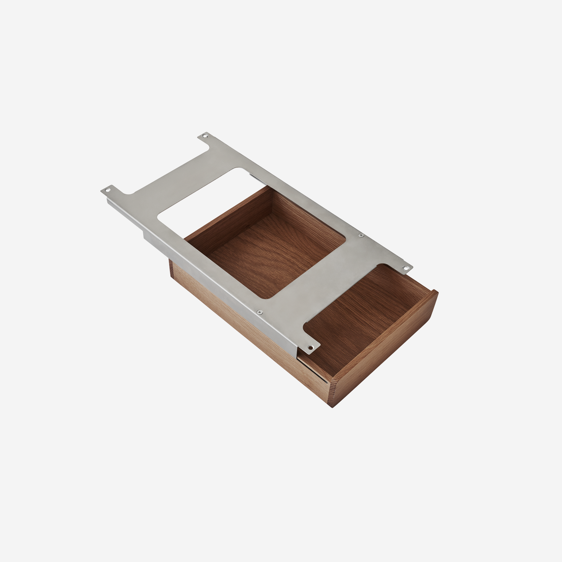 Vipp Studio Desk Drawer - vipp89D - Walnut