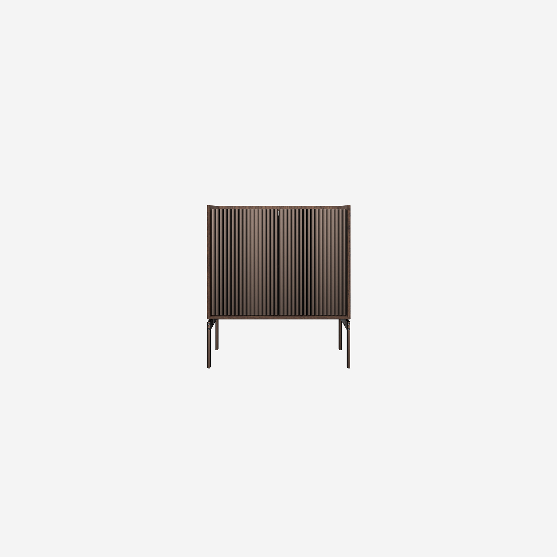 Vipp Cabinet H2 - vipp675 - Dark Oak