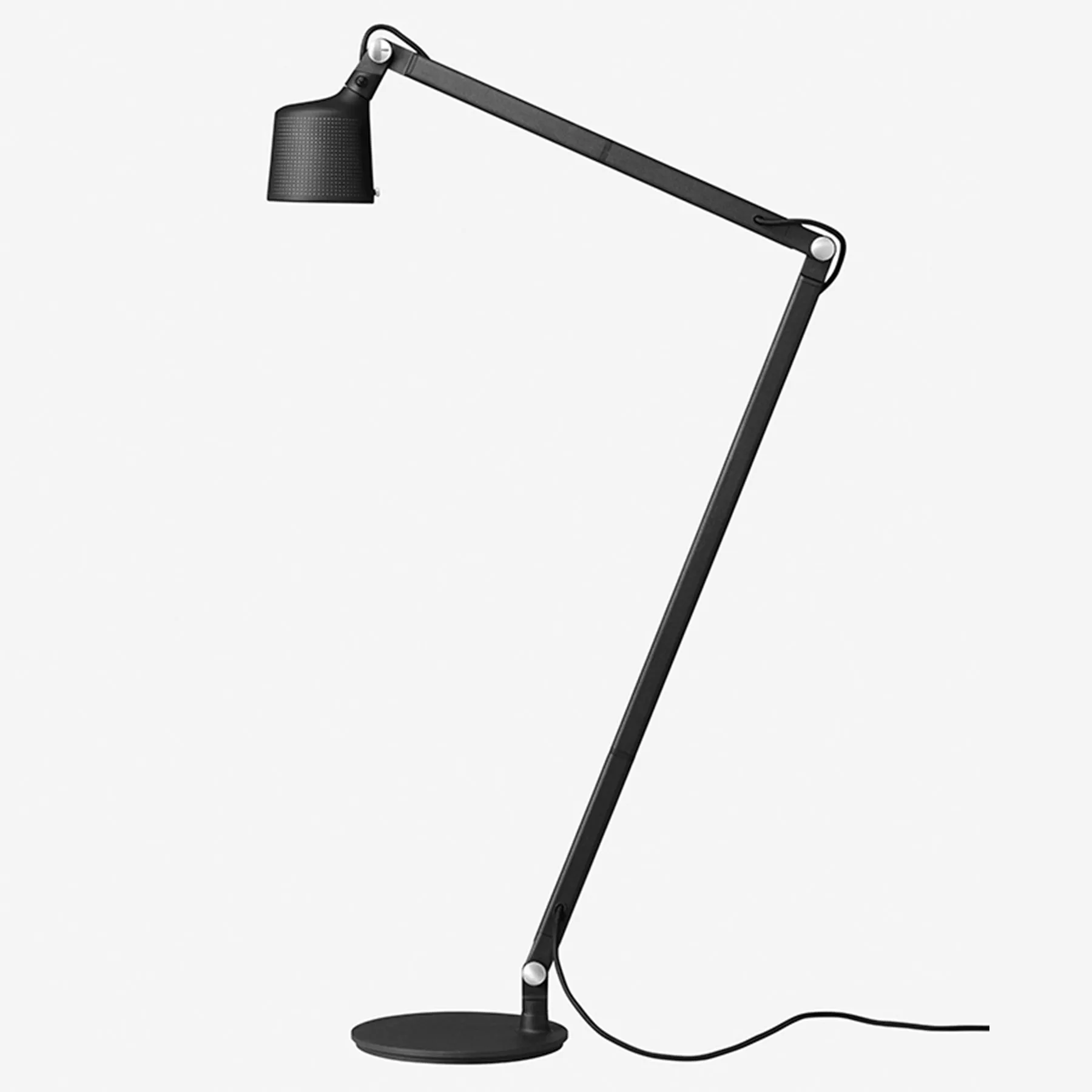 Vipp Floor Lamp, Black
