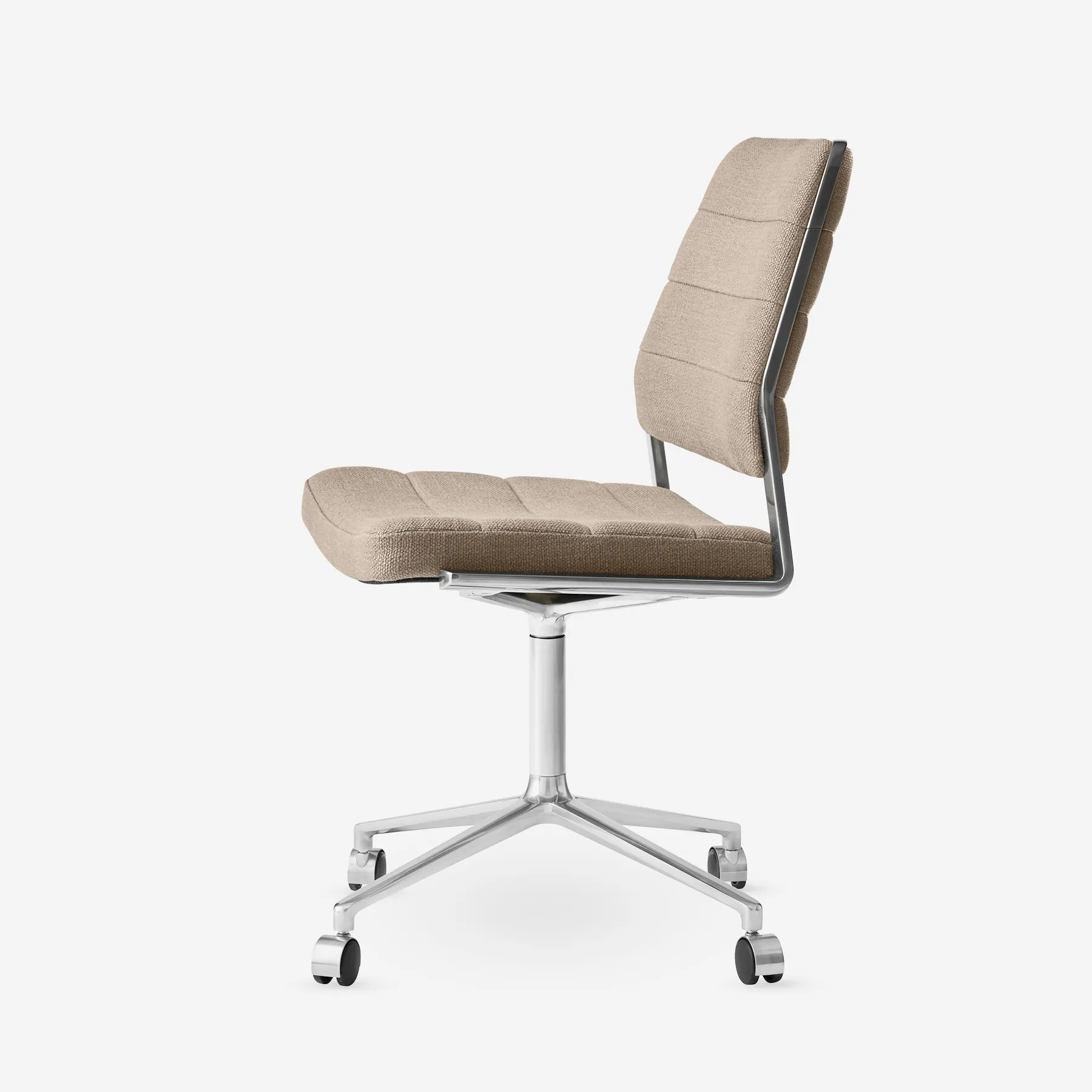 Vipp Swivel Chair | 454, Tide, Castors