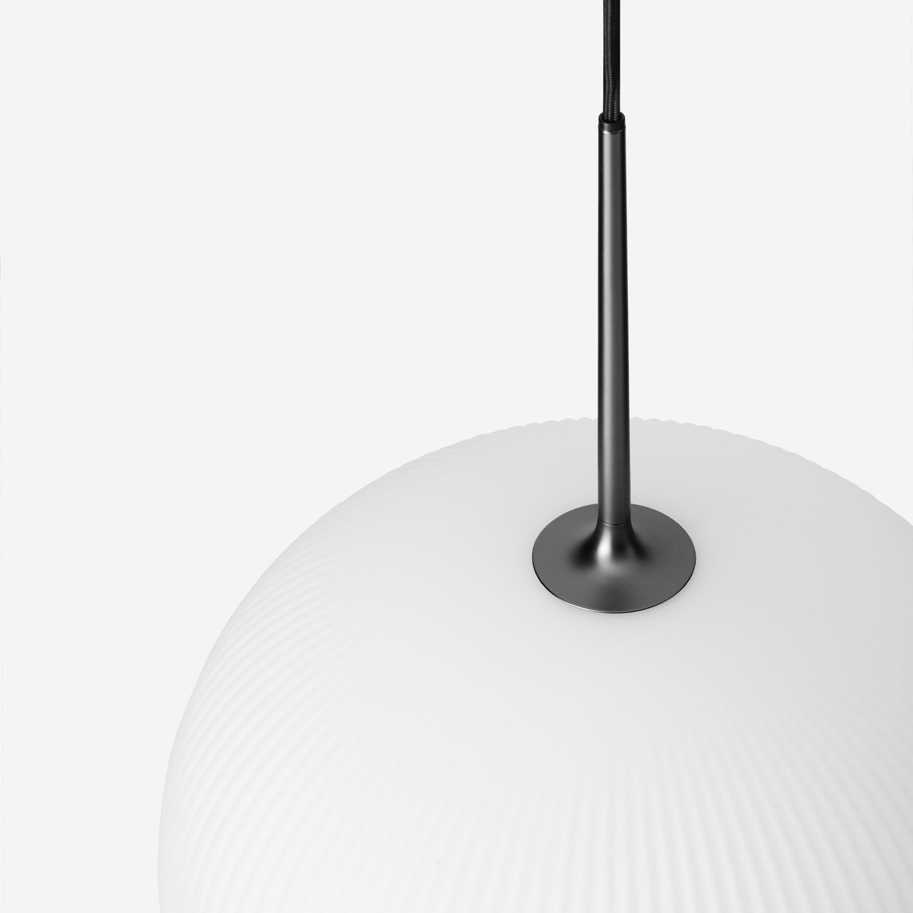 Vipp Sculpture Pendant - vipp595 - White