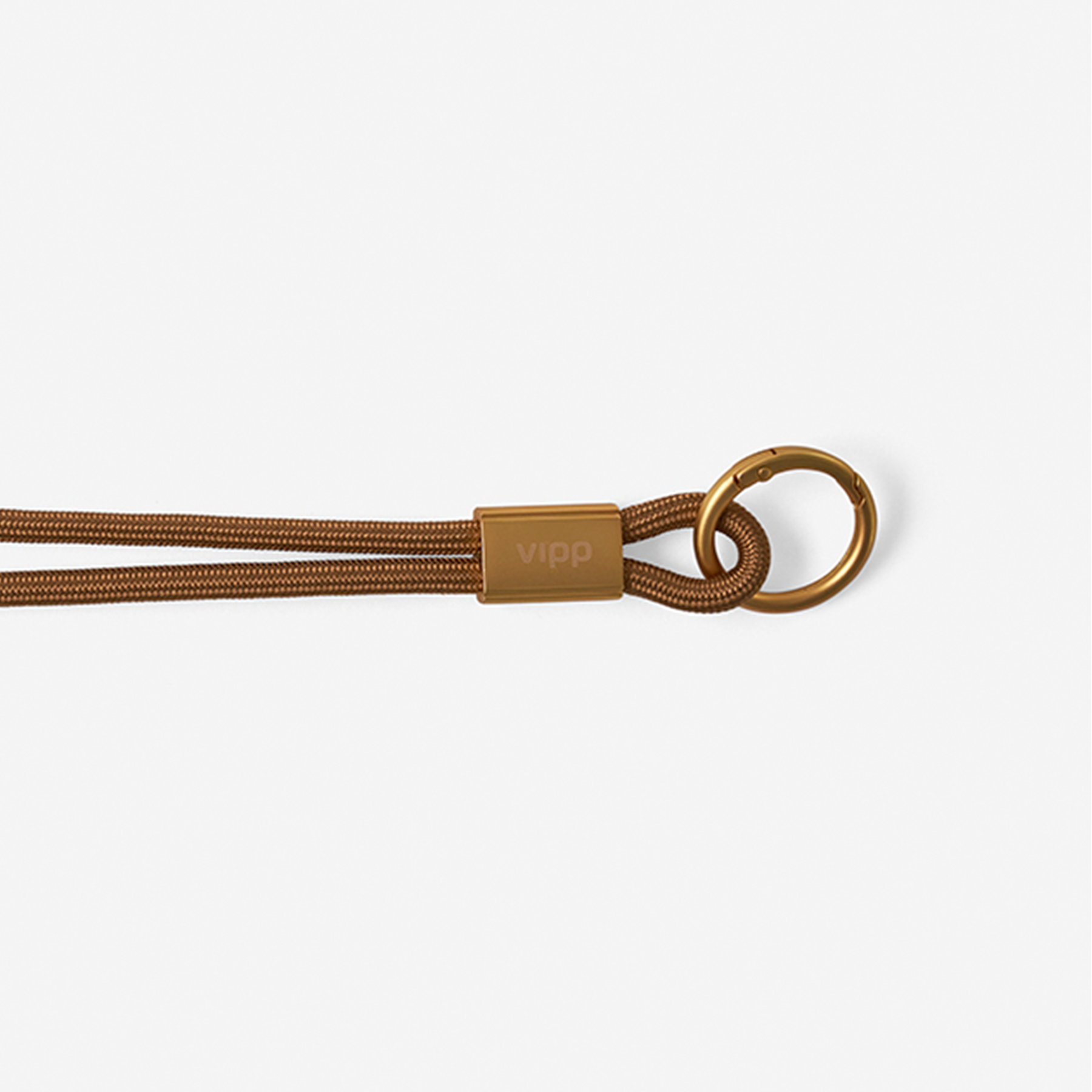 Vipp Key Strap - vipp320 - Palazzo Monti, golden, 45 cm