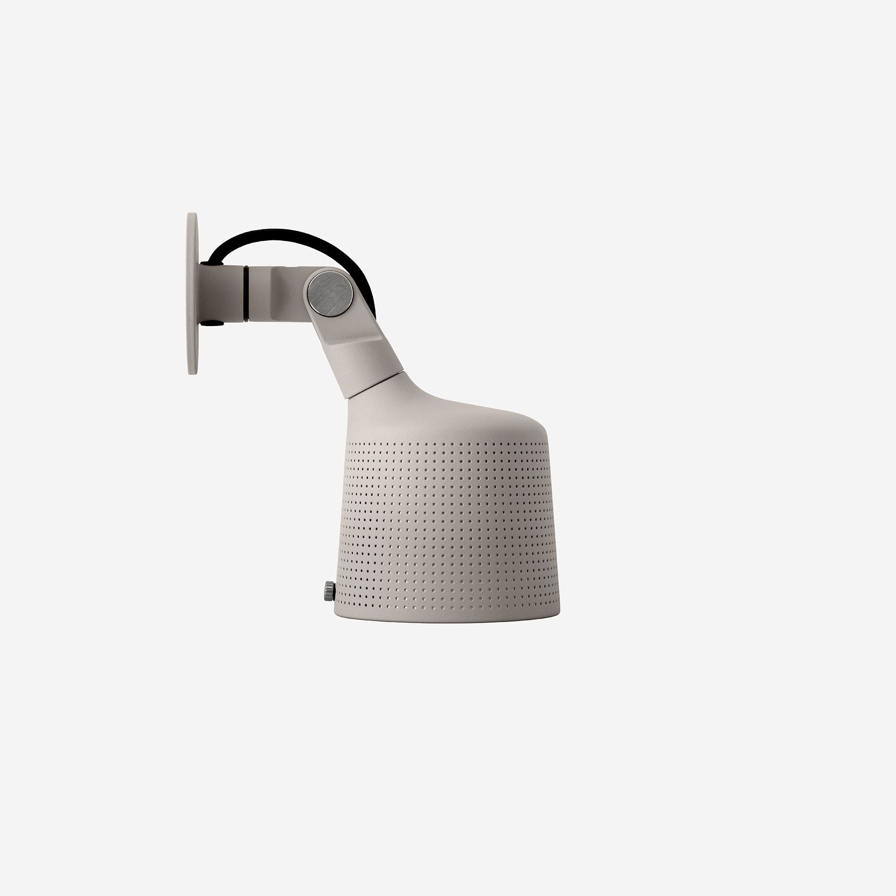 Vipp Wall Spot - vipp524 - Warm Grey