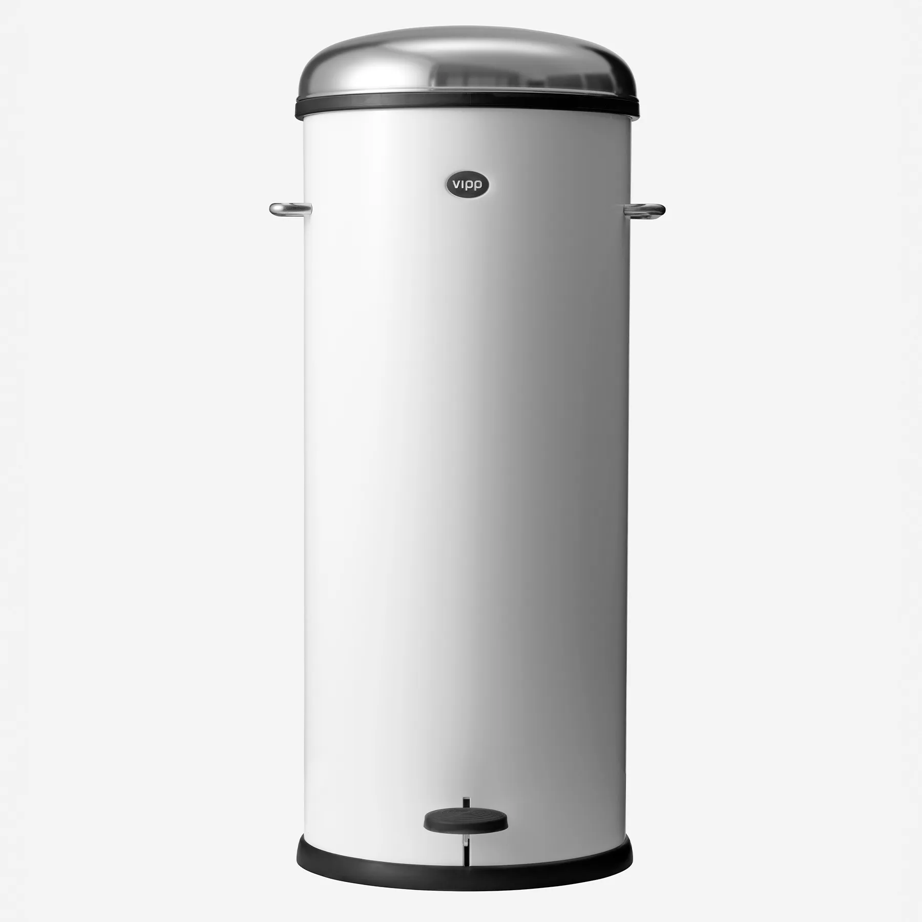 Vipp Pedal Bin 30 L / 8 Gal, White