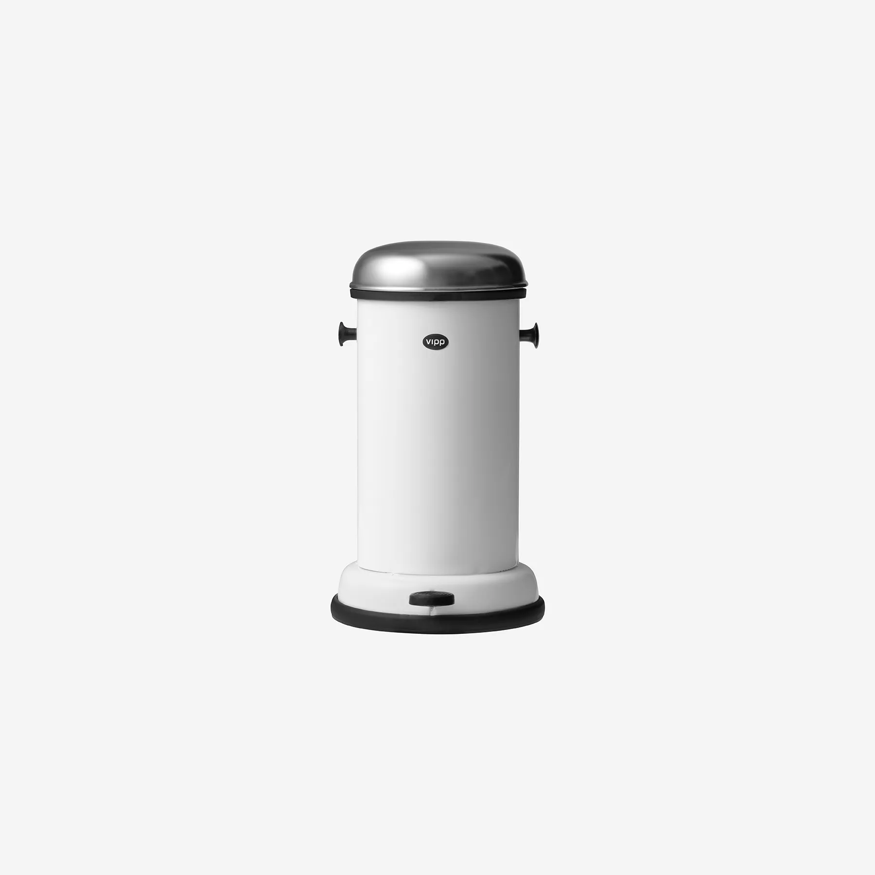 Vipp Pedal Bin Miniature, White