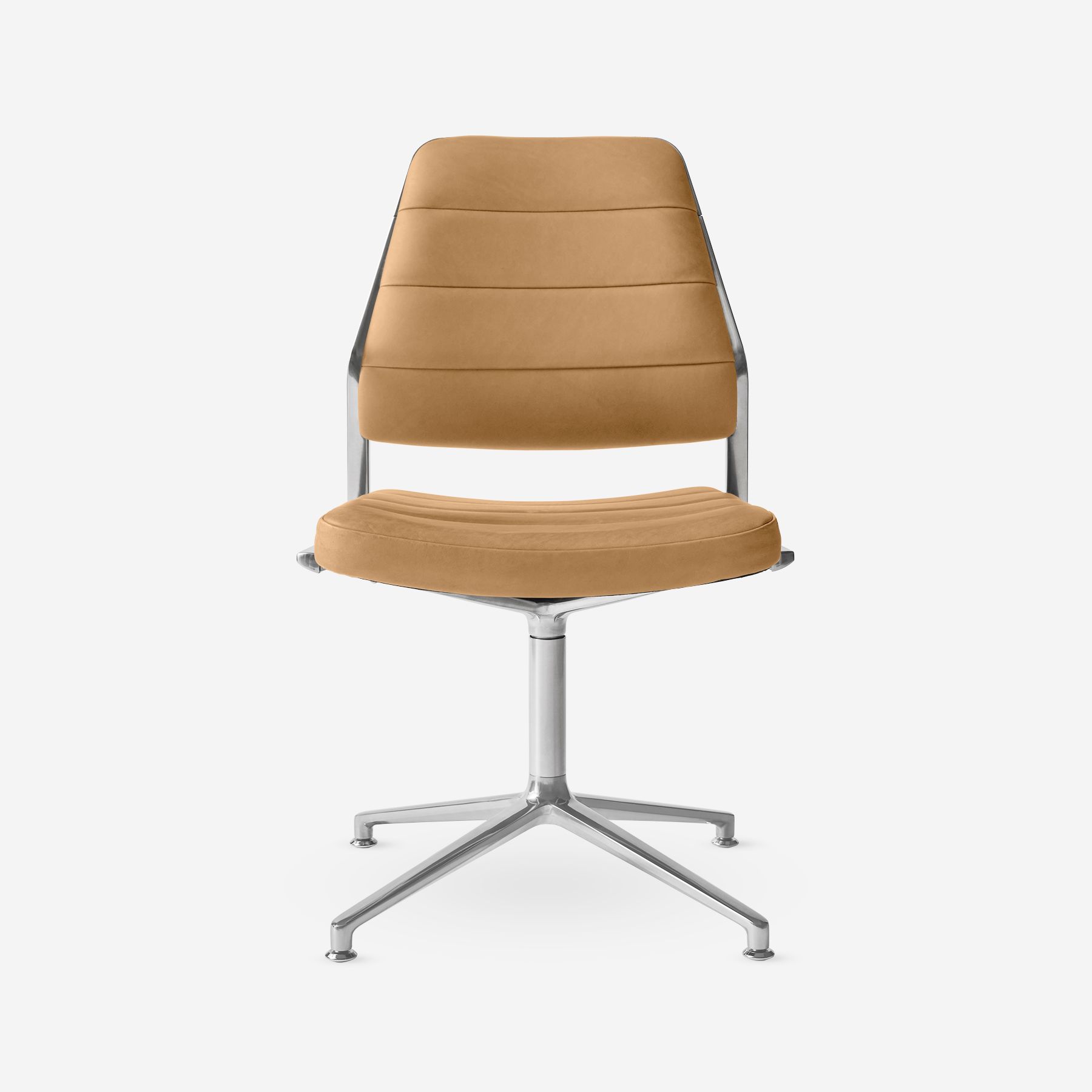 Vipp Swivel Chair | 454 - vipp454 - Camel, Gliders