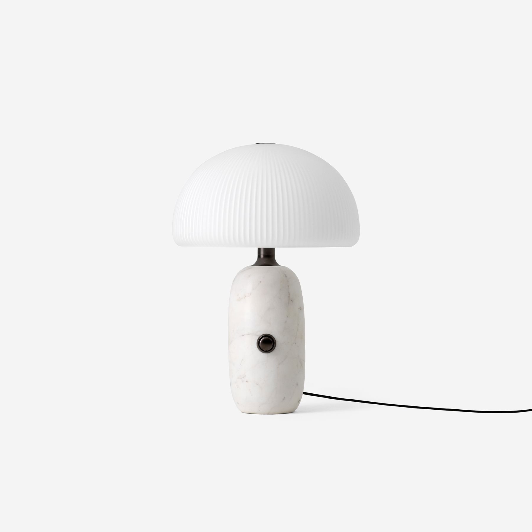 Vipp Sculpture Table Lamp - vipp591-592 - White, Small