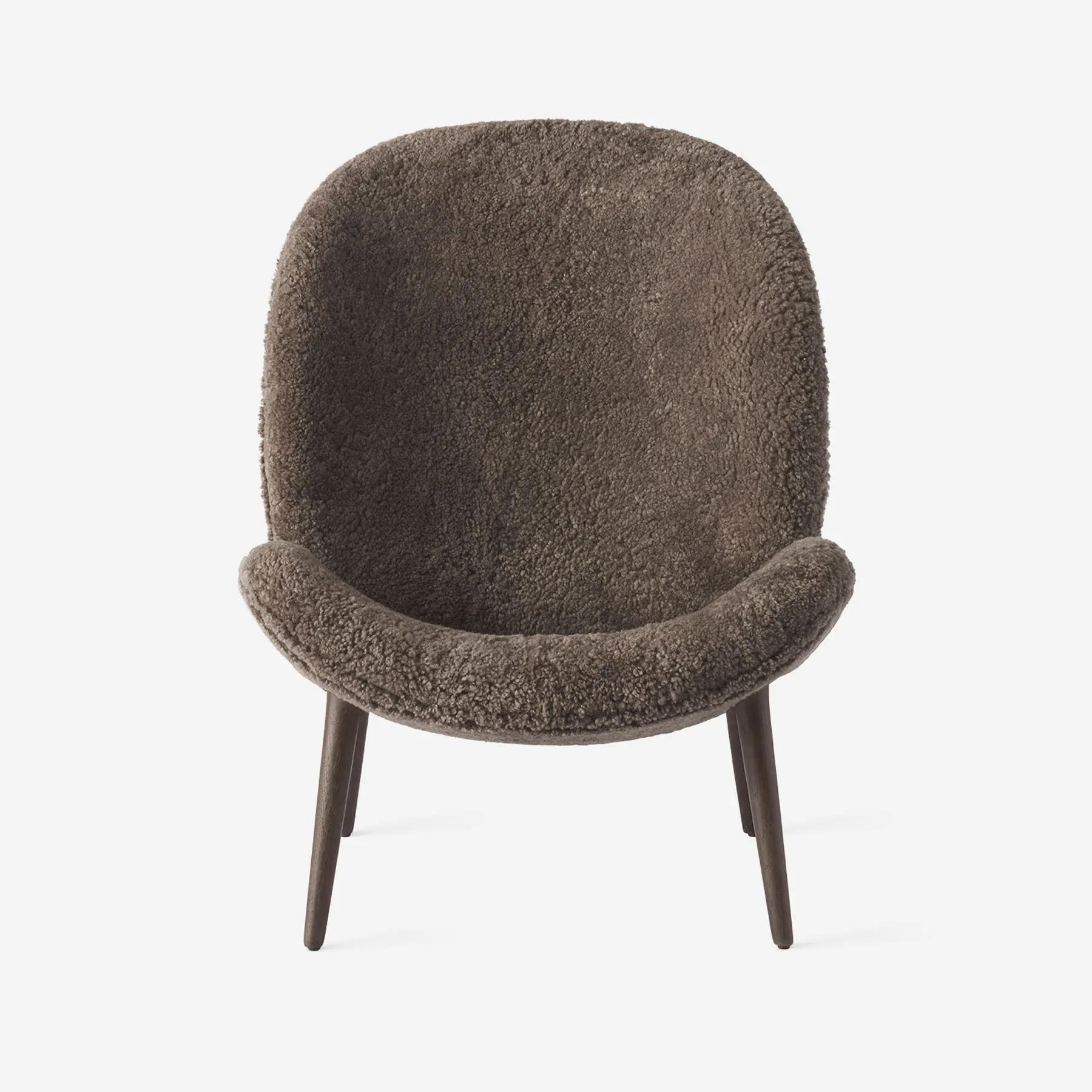 Vipp Lodge Lounge Chair - vipp466 - Umber