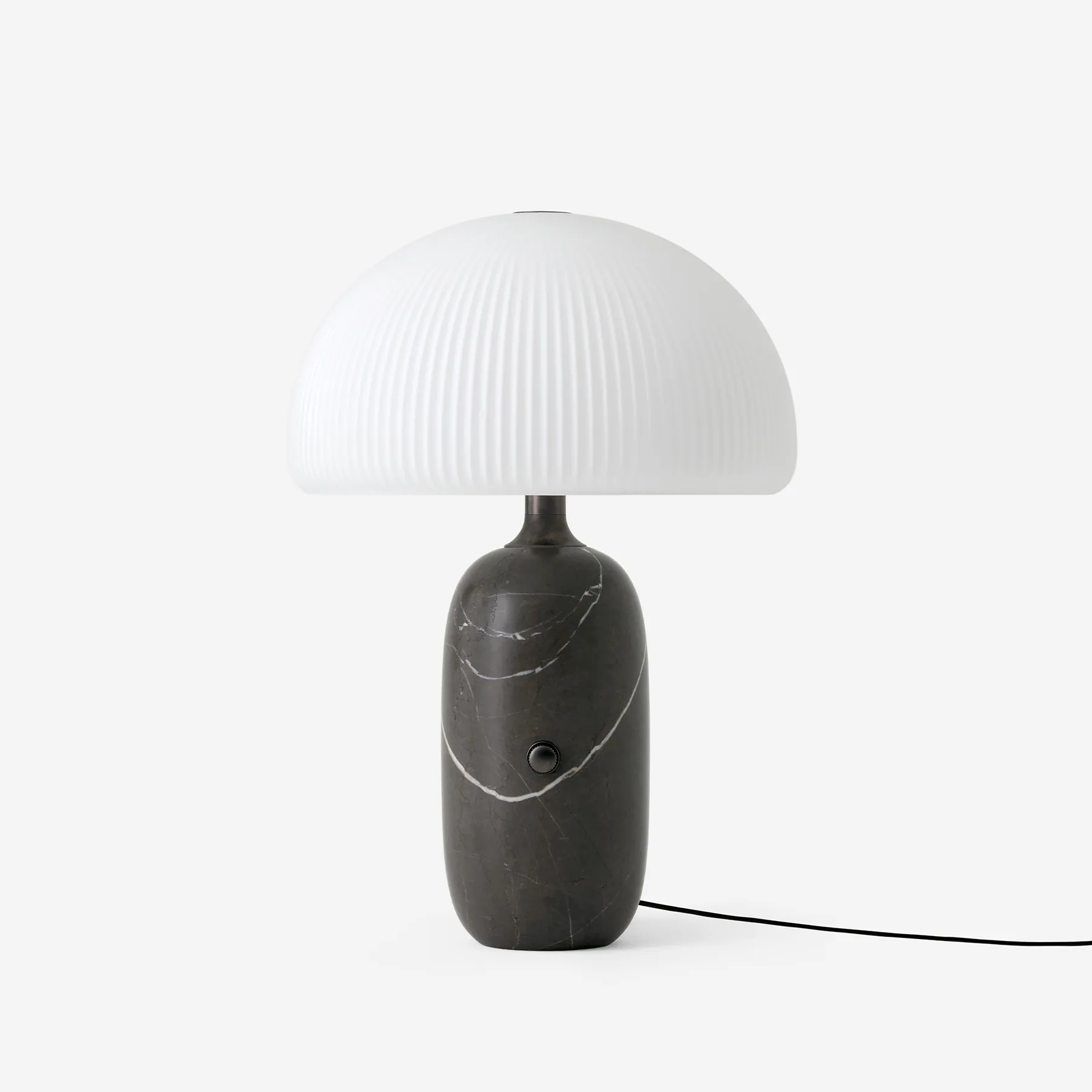 Vipp592 Sculpture Tischlampe, Grau