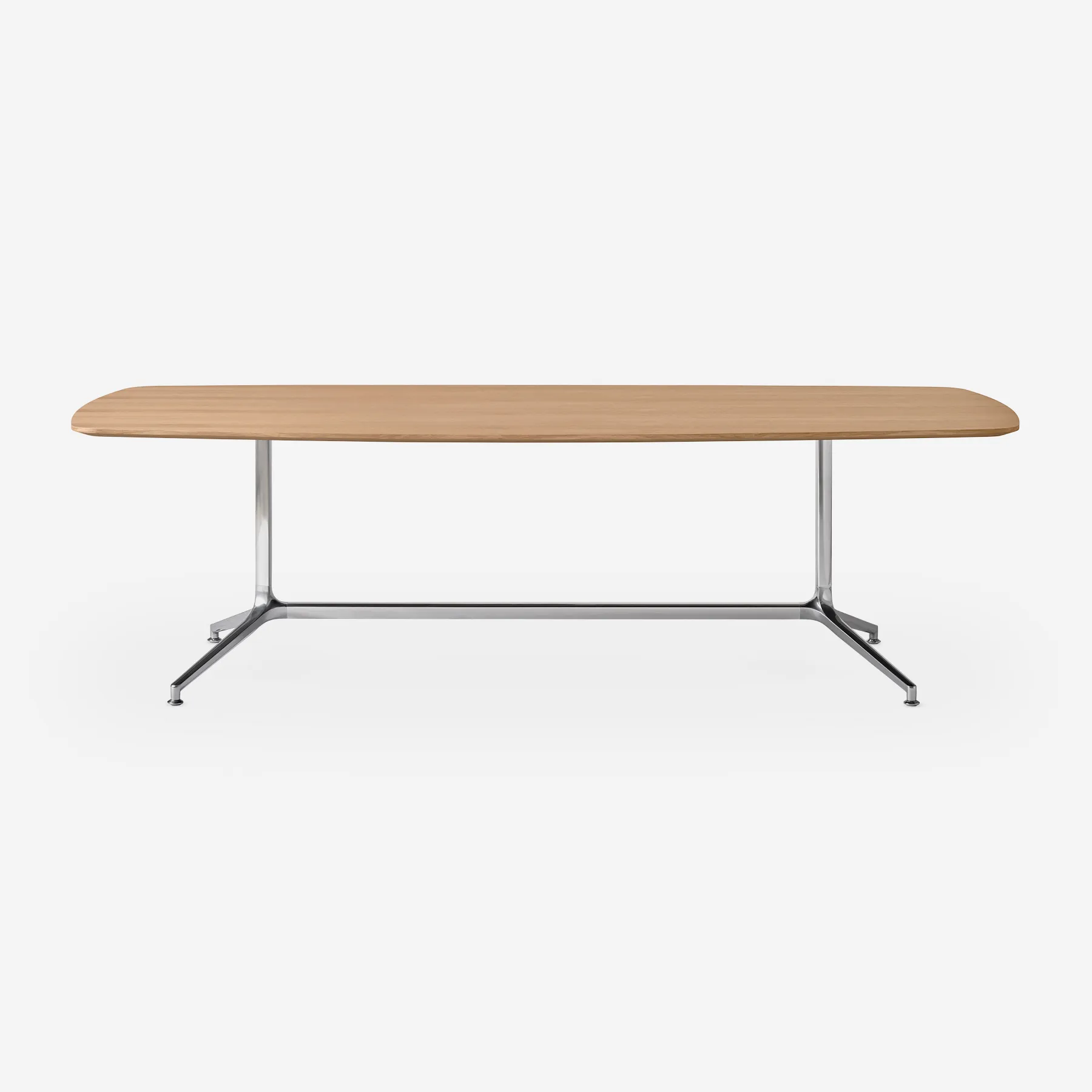Vipp Swivel Table - Vipp436-438 - Light Oak, Medium