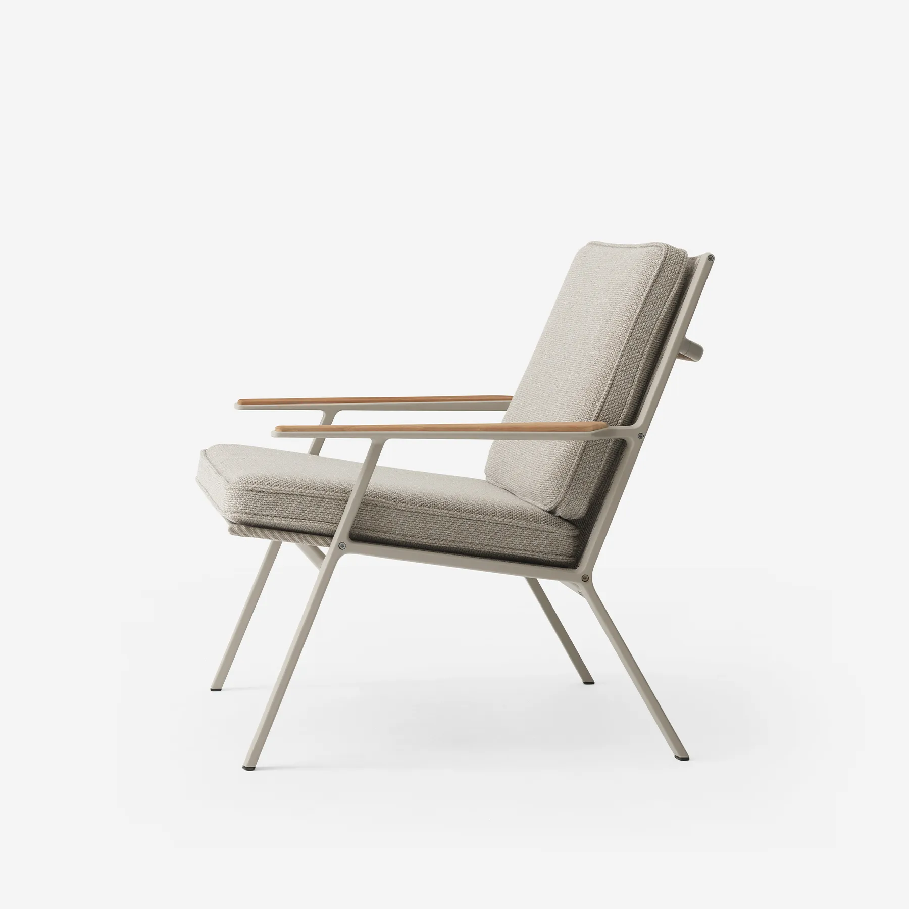 Vipp Open-Air Lounge Chair, Dune