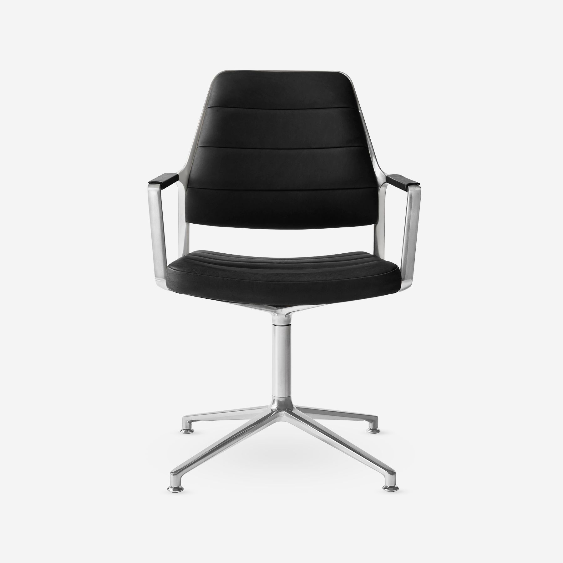 Vipp Swivel Chair | 455 - vipp455 - Black, Gliders