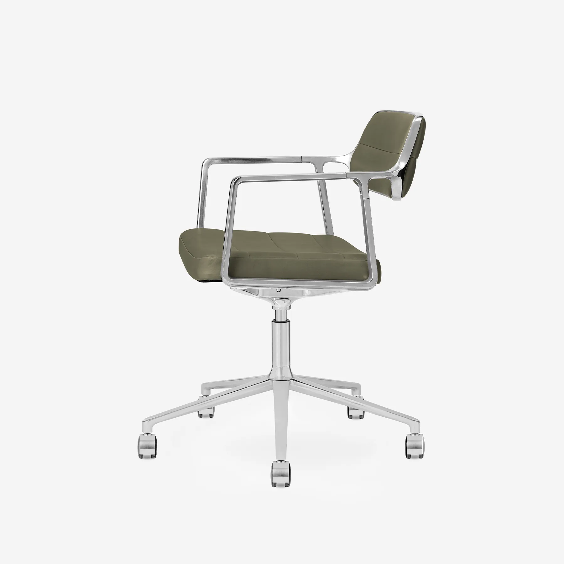 Vipp Swivel Chair | 453+, Bosco, Castors