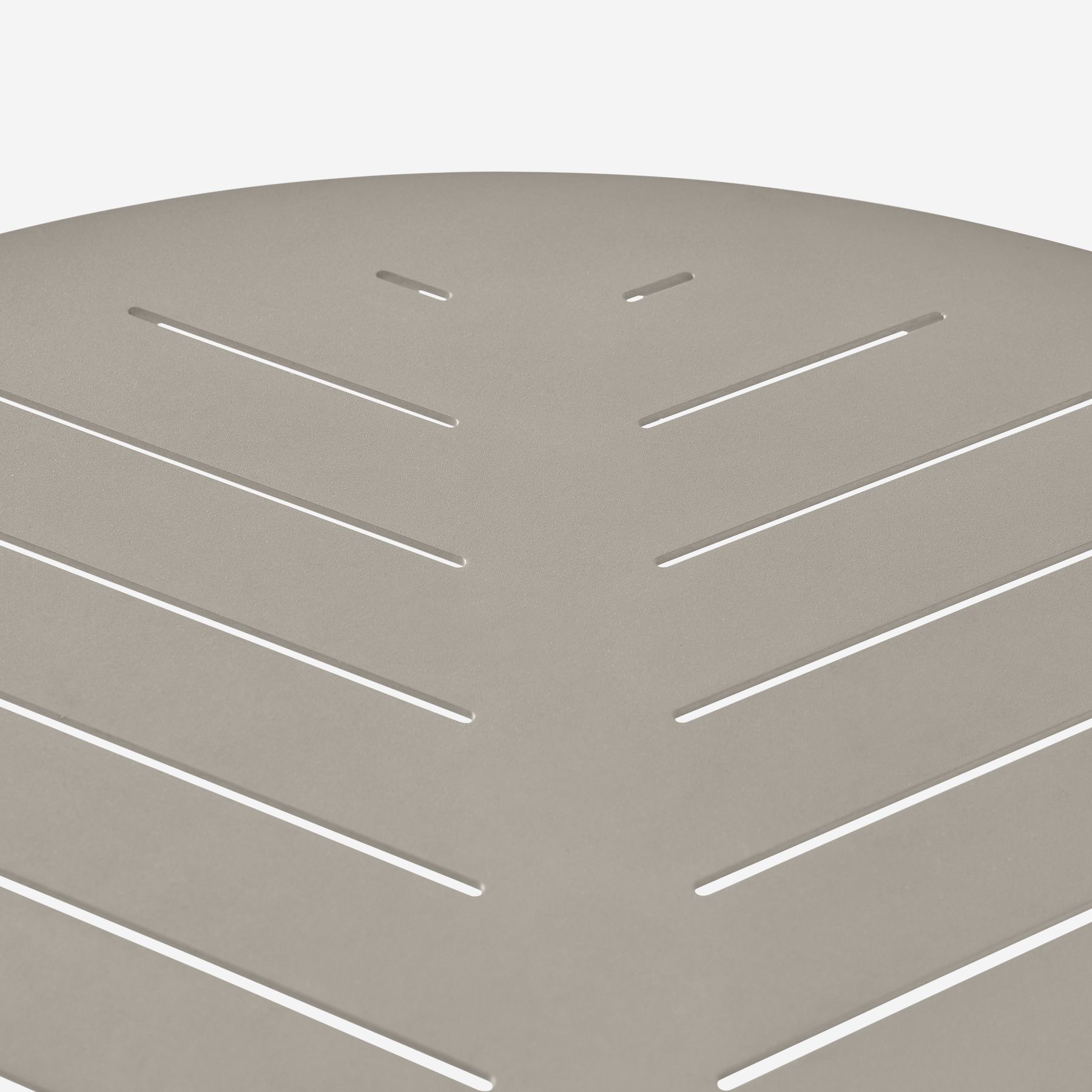 Vipp Open-Air Café Table - vipp717 - Light Grey
