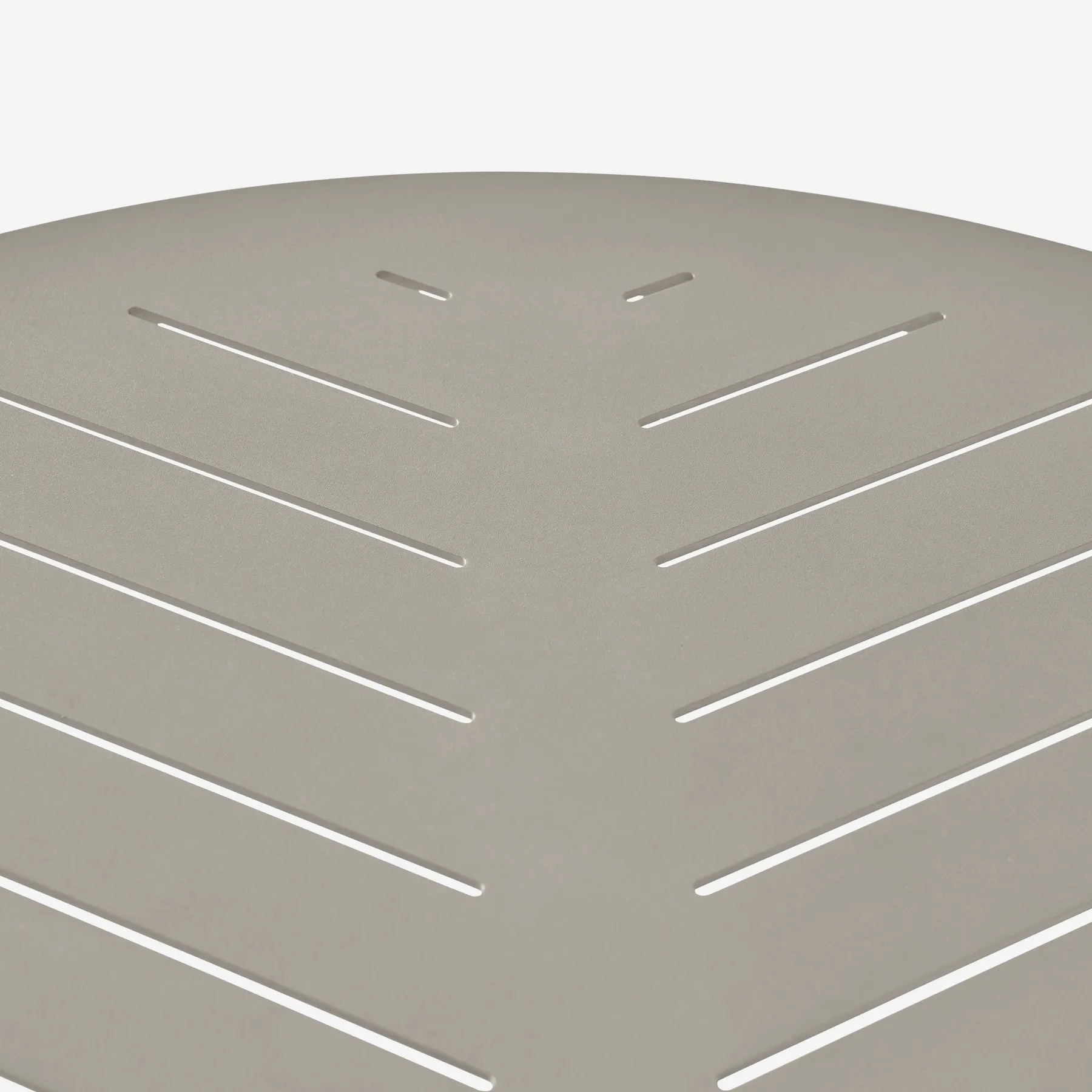 Vipp Open-Air Café Table - vipp717 - Light Grey