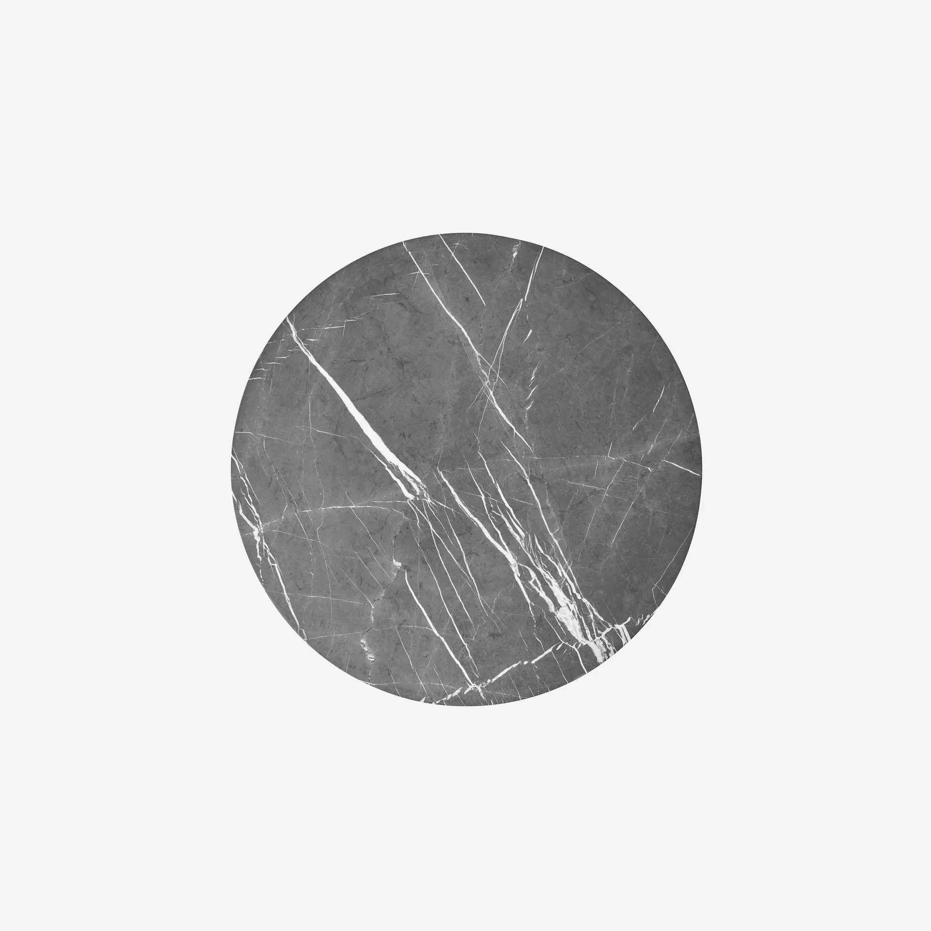 Vipp Coffee Tables - vipp423-425 - Pietra Grey, Ø90