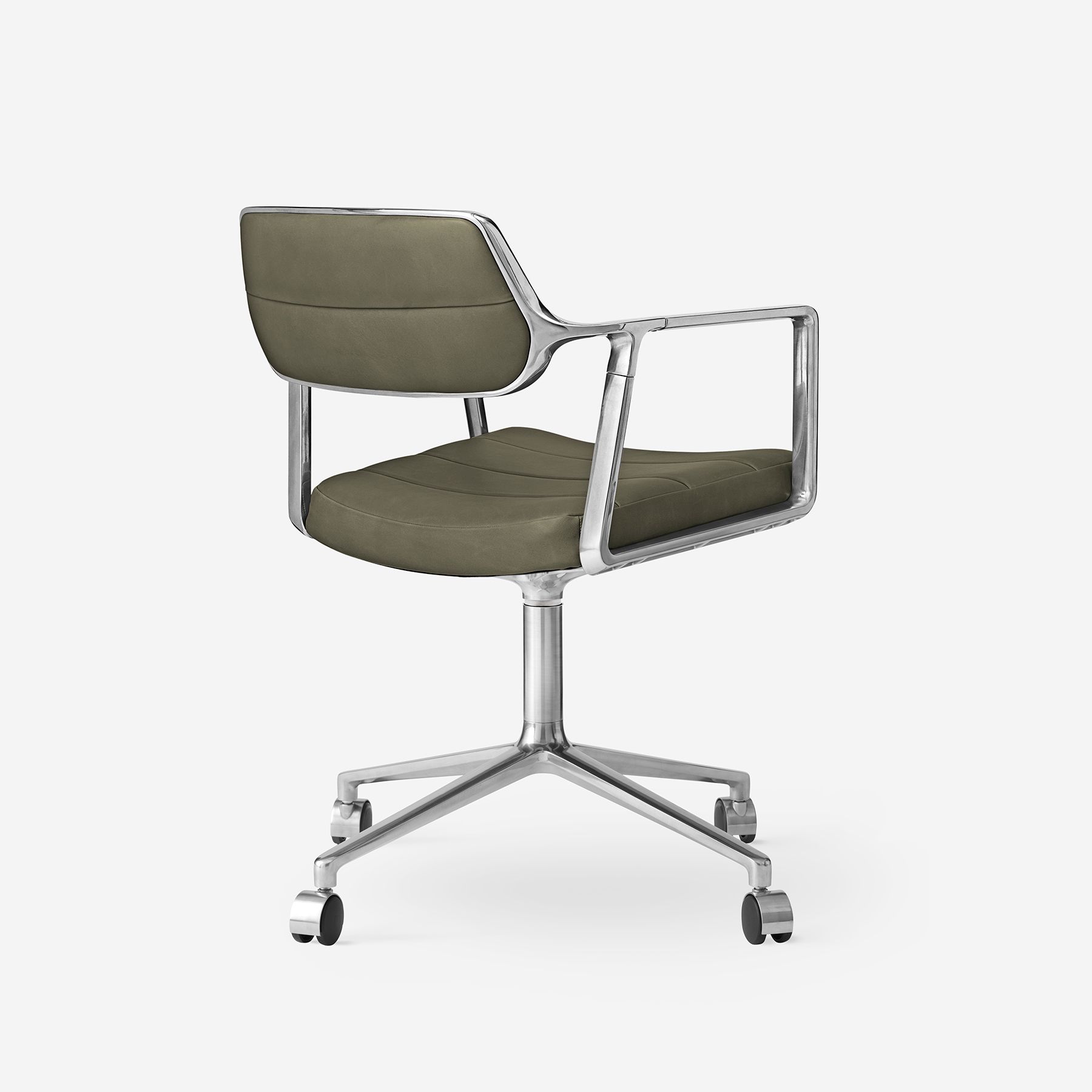 Vipp Swivel Chair | 453 - vipp453 - Bosco, Castors