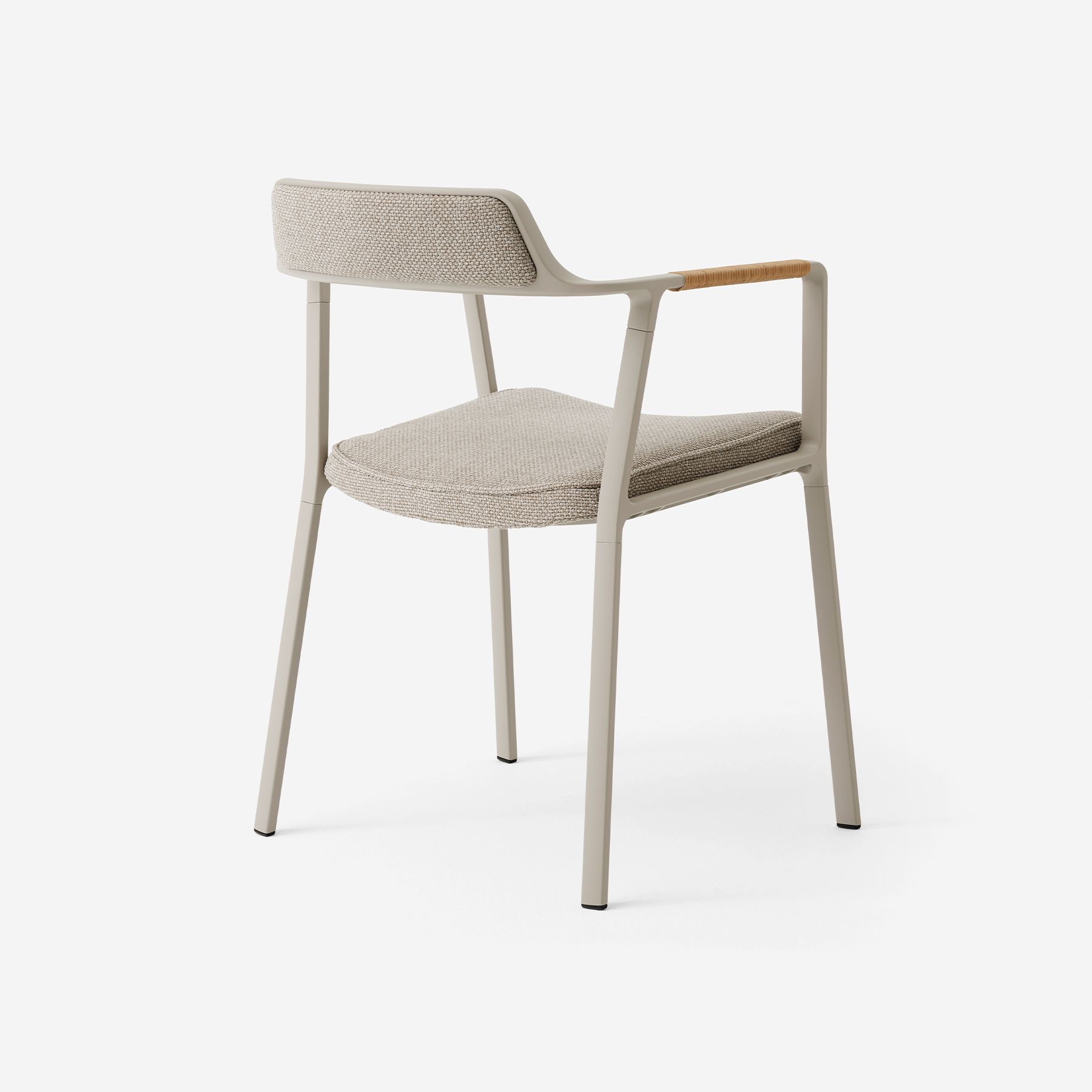 Vipp Open-Air Chair - vipp711 - Meadow · Light Grey