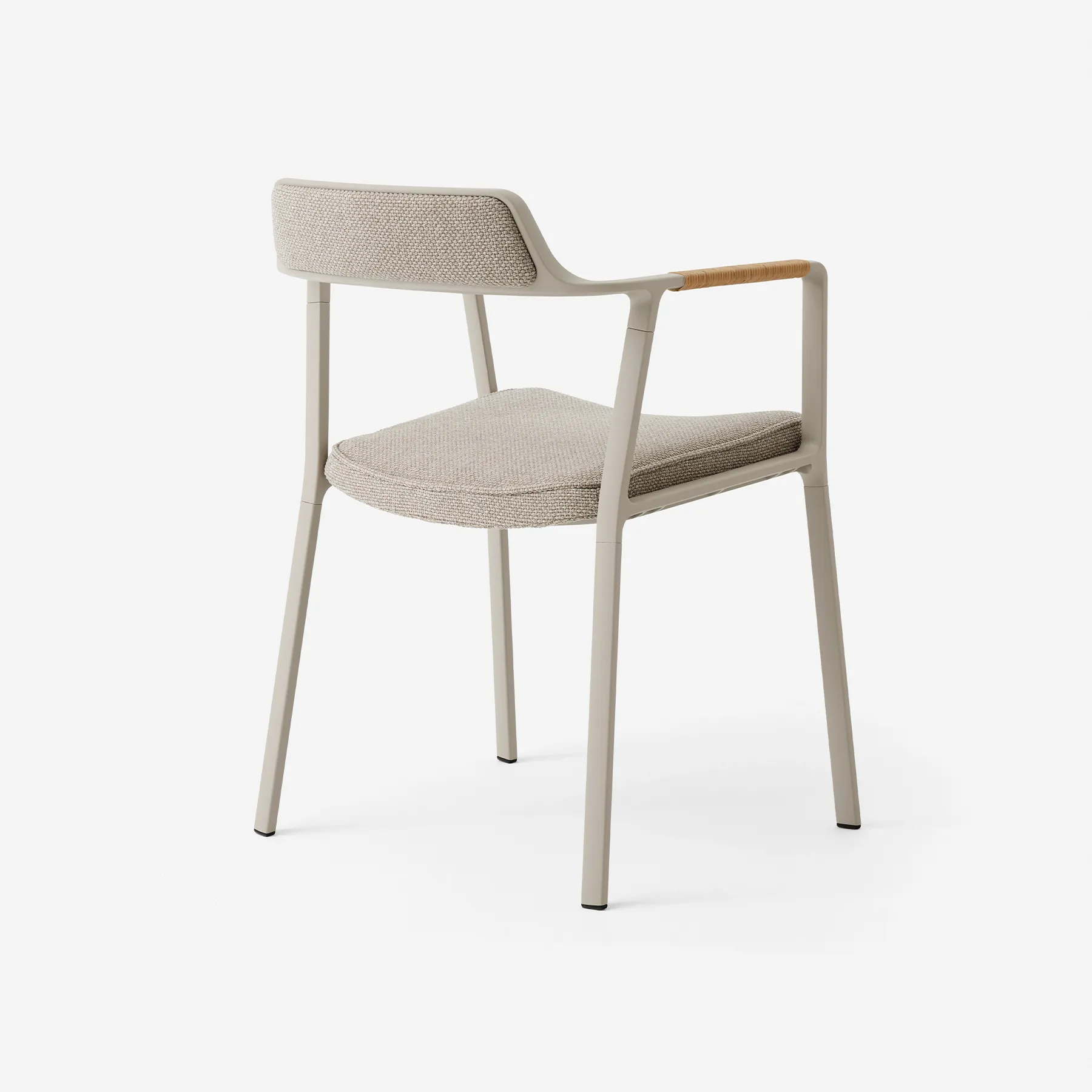 Vipp Open-Air Chair - vipp711 - Meadow · Light Grey