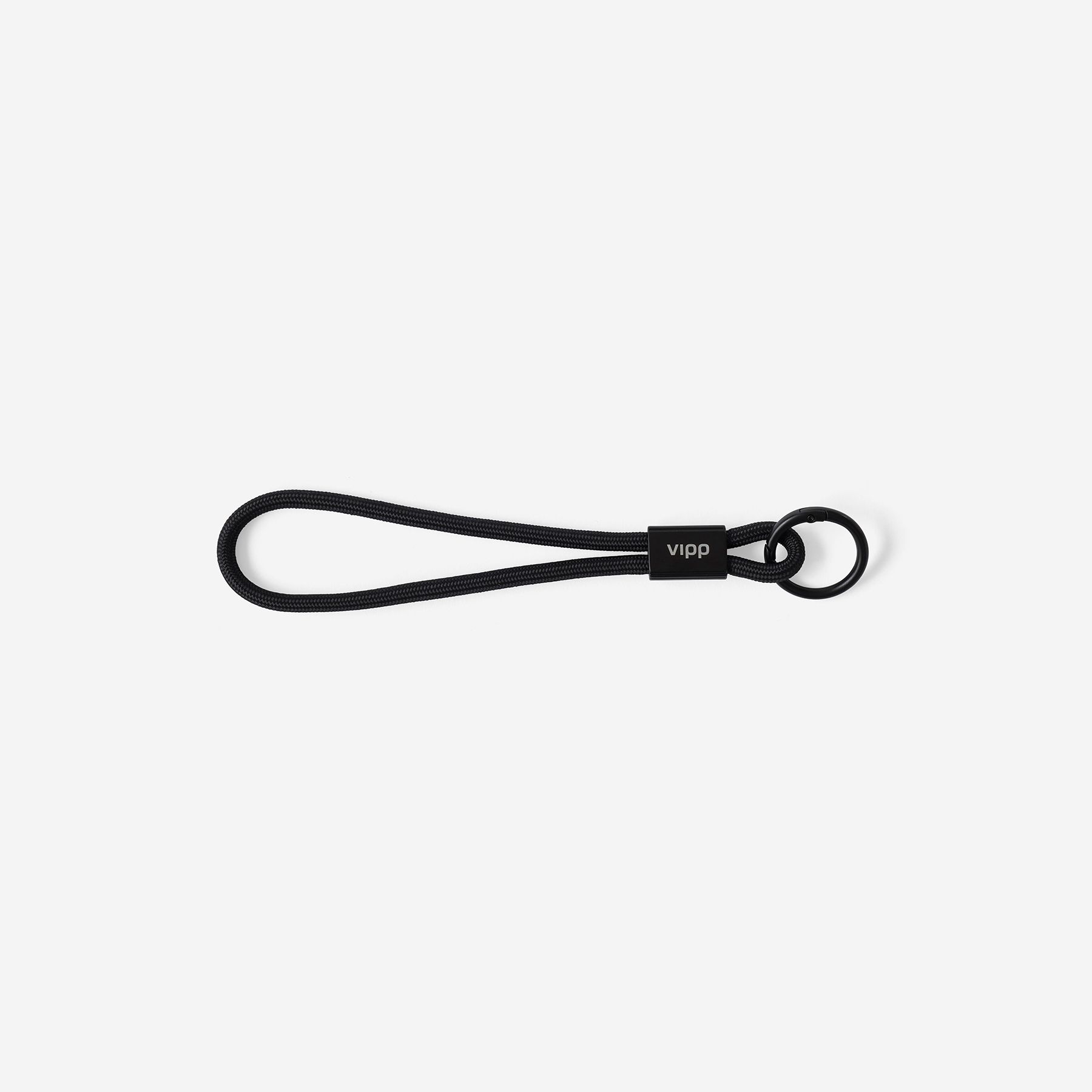 Vipp Key Strap - vipp320 - Shelter, black, 18 cm