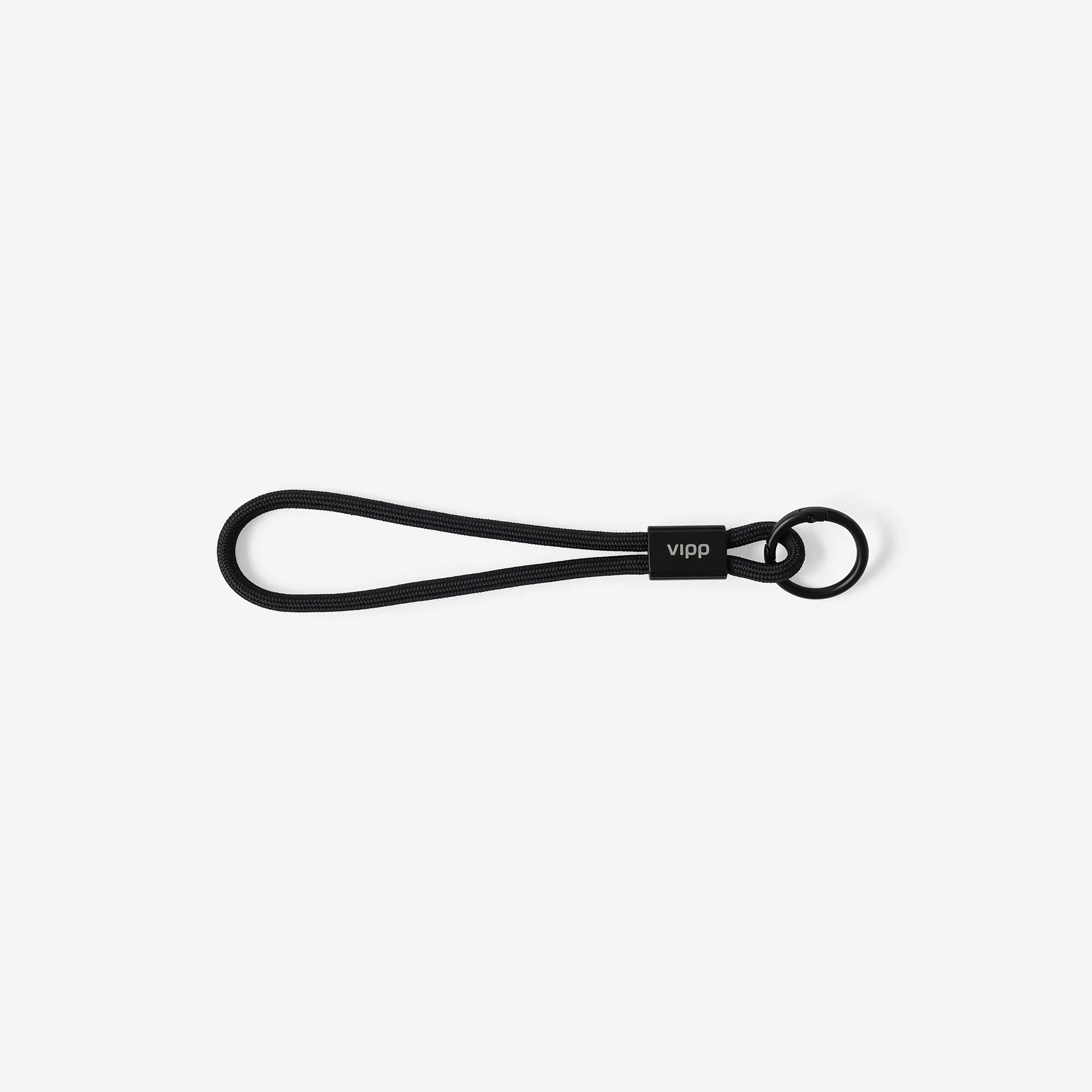 Vipp Key Strap, Shelter, black, 18 cm