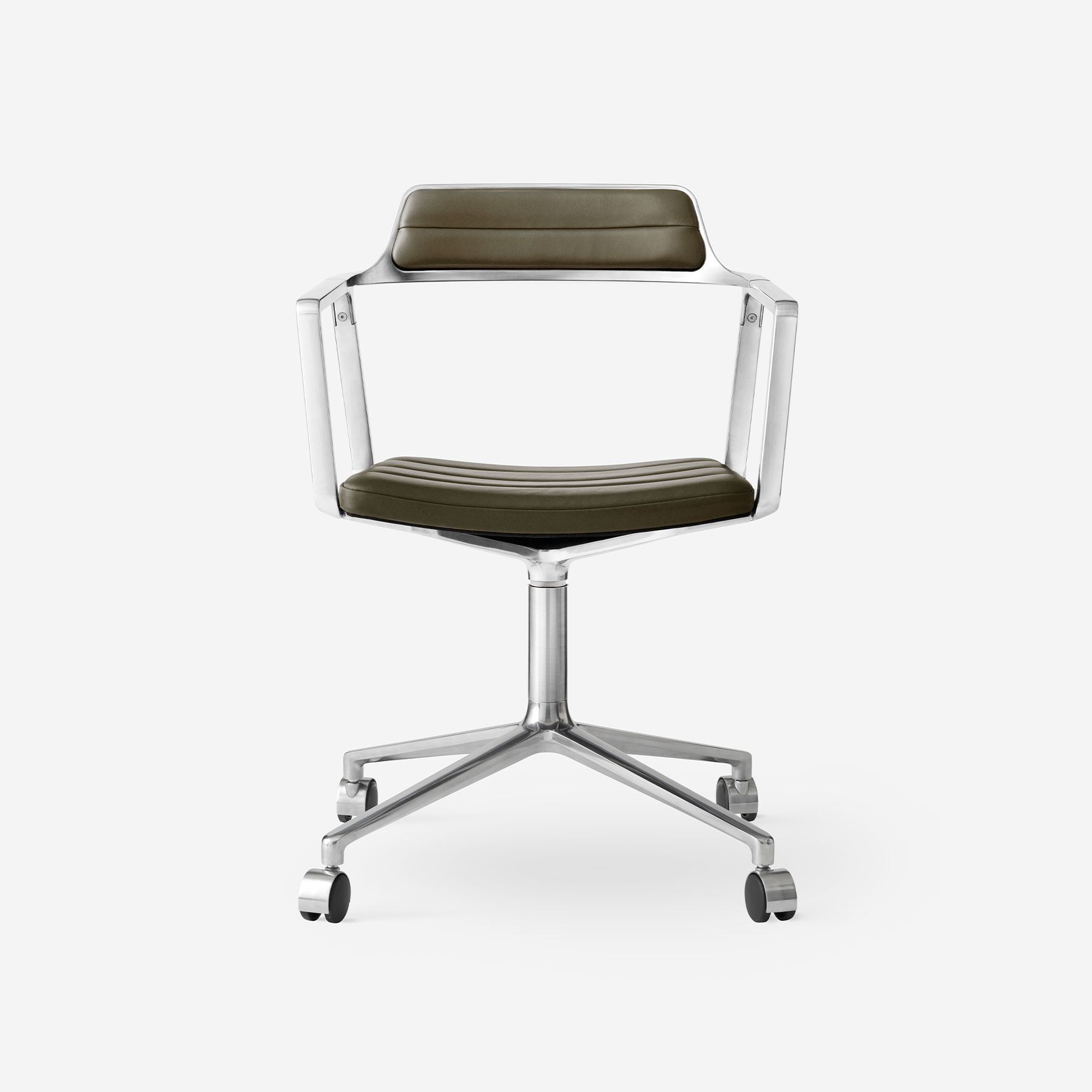 Vipp Swivel Chair | 452 - vipp452 - Bosco, Castors