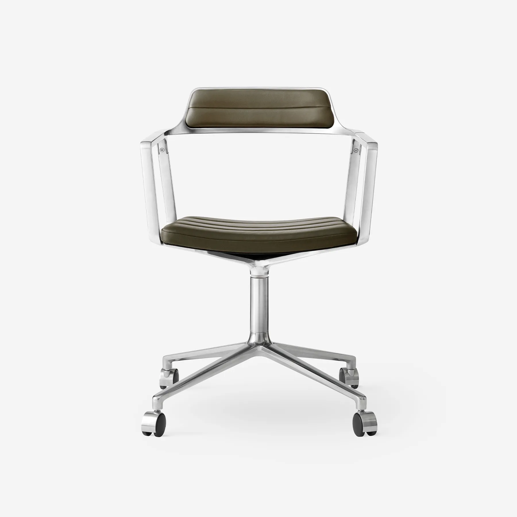 Vipp Swivel Chair | 452 - vipp452 - Bosco, Castors