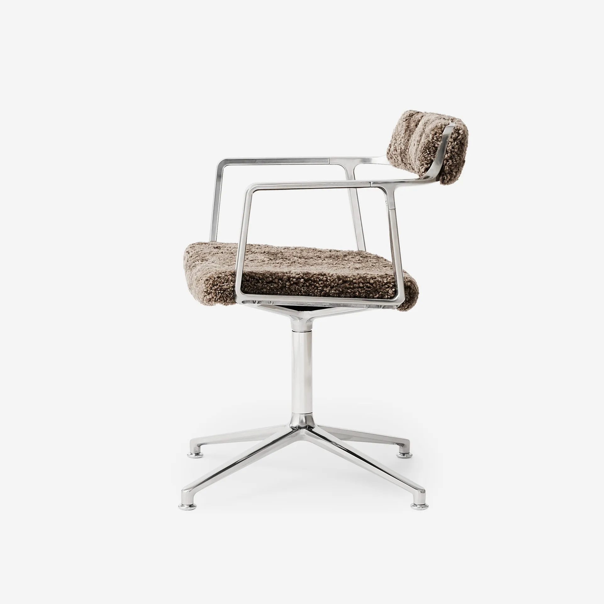 Vipp Swivel Chair | Curly Edition, Curly