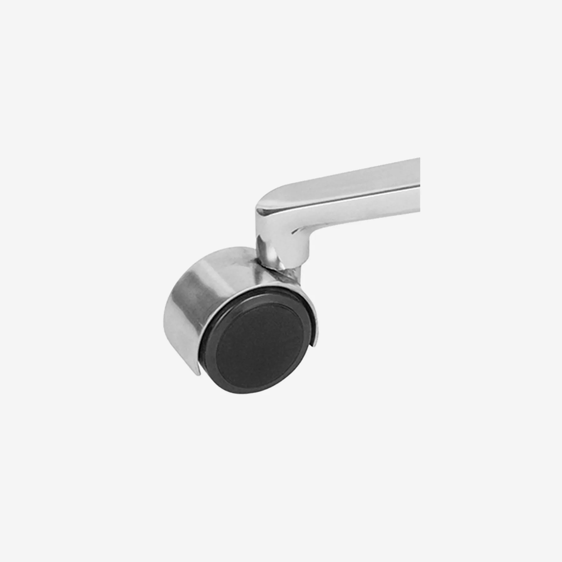 Vipp Swivel Chair Castor | Spare Part, Polished frame