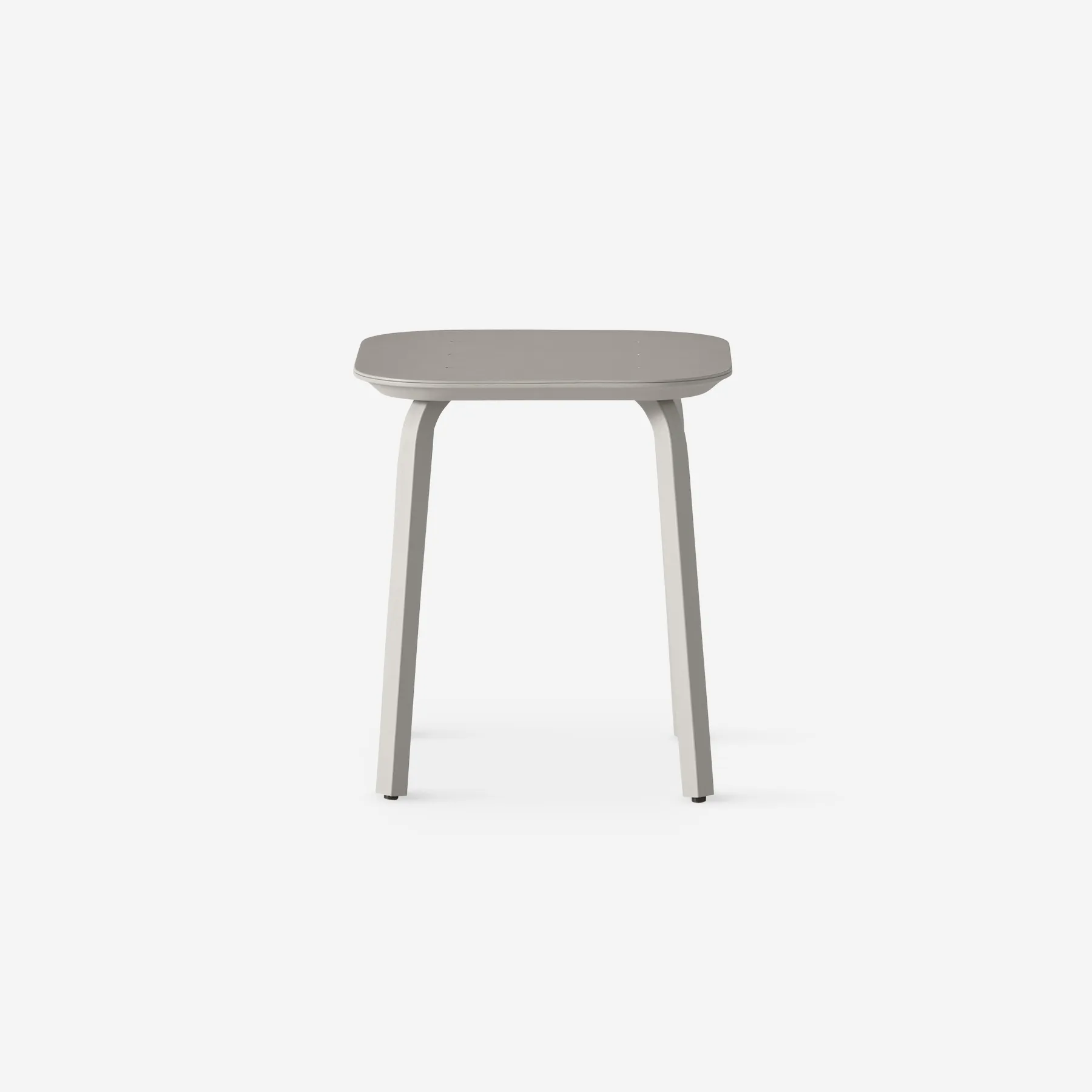 Vipp Lagrasse Side Table - vipp706 - Light Grey
