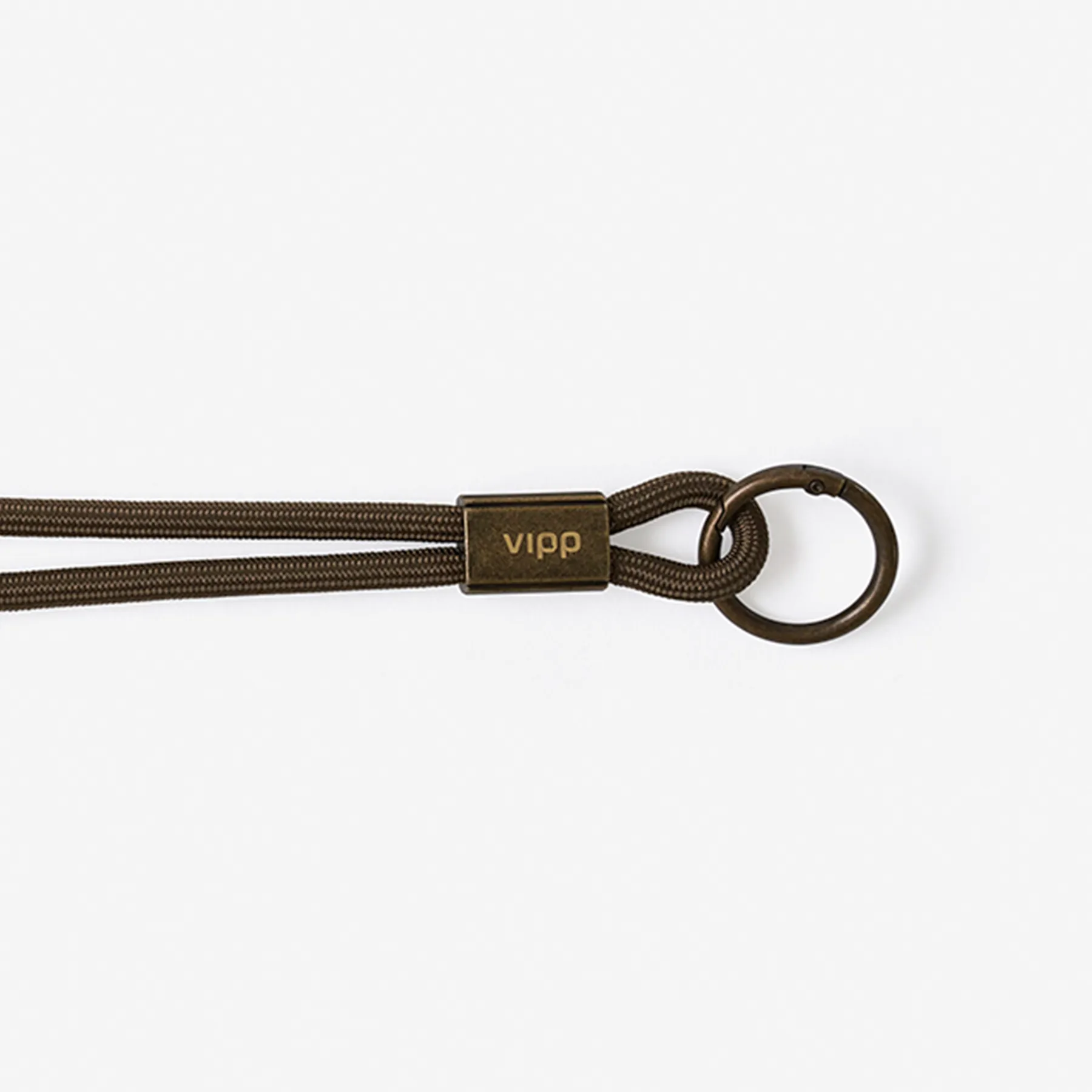 Vipp Key Strap - vipp320 - Lagrasse, army, 18 cm