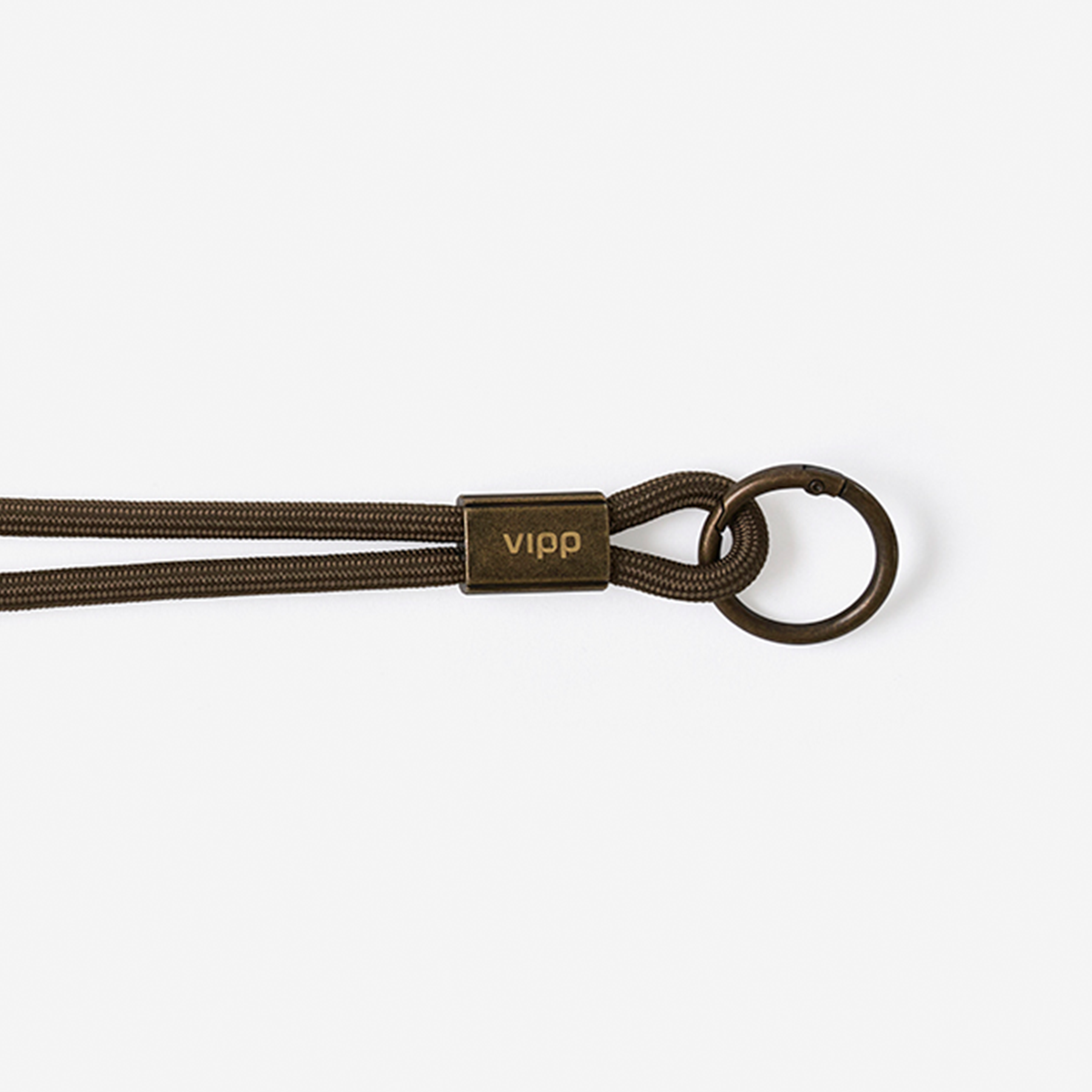 Vipp Key Strap - vipp320 - Lagrasse, army, 45 cm