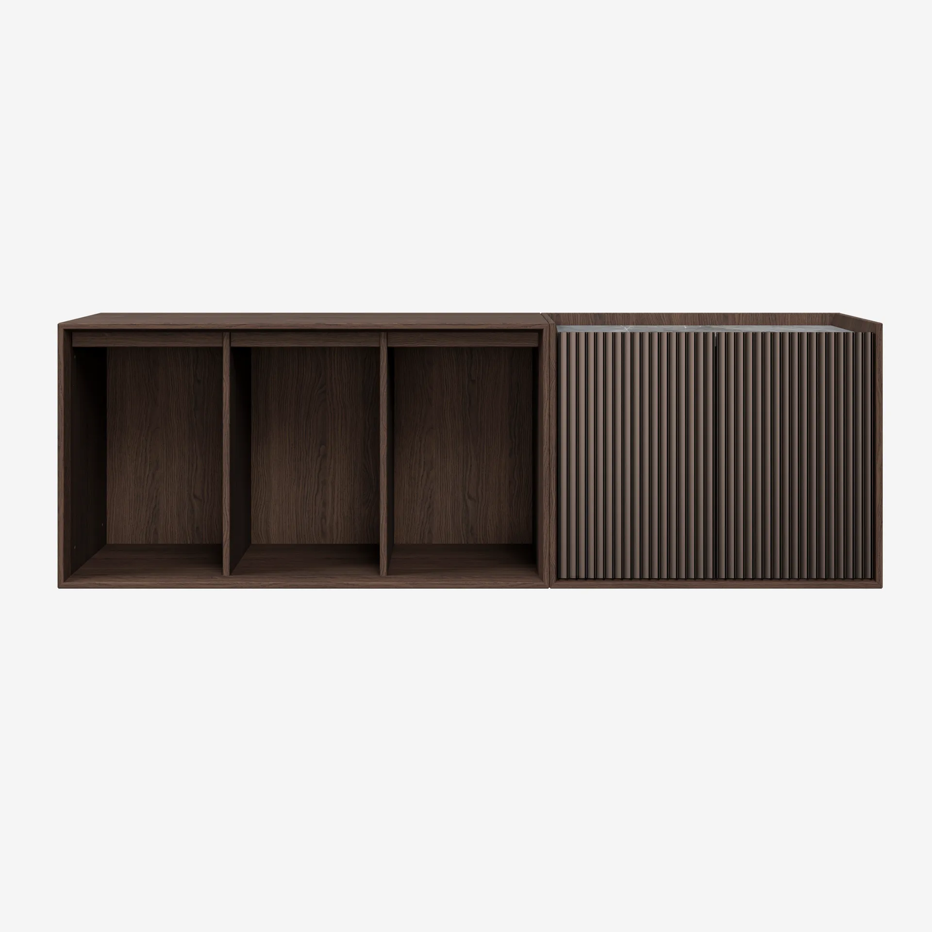 Vipp Cabinet H5, Dark Oak