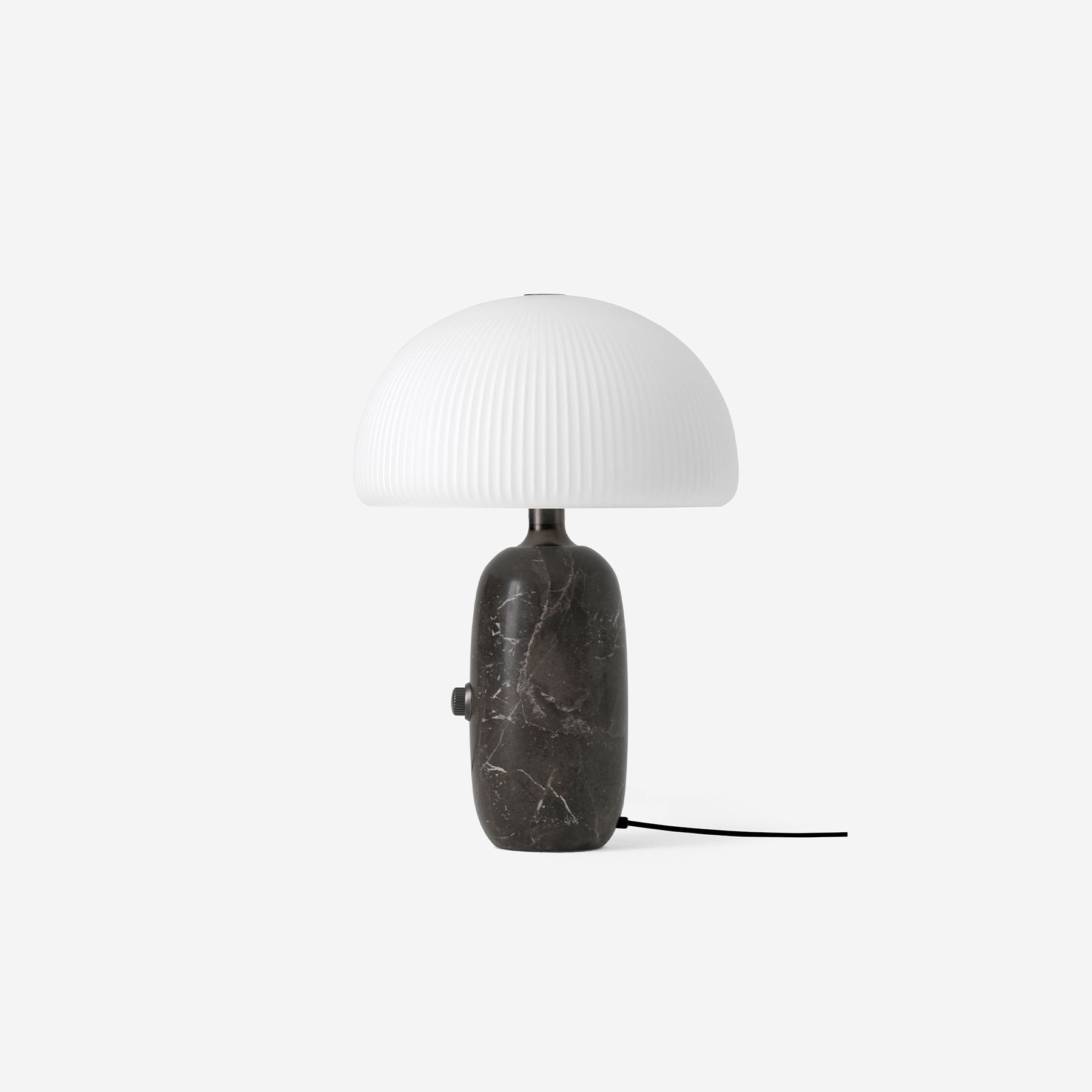Vipp Sculpture Table Lamp - vipp591-592 - Grey, Small