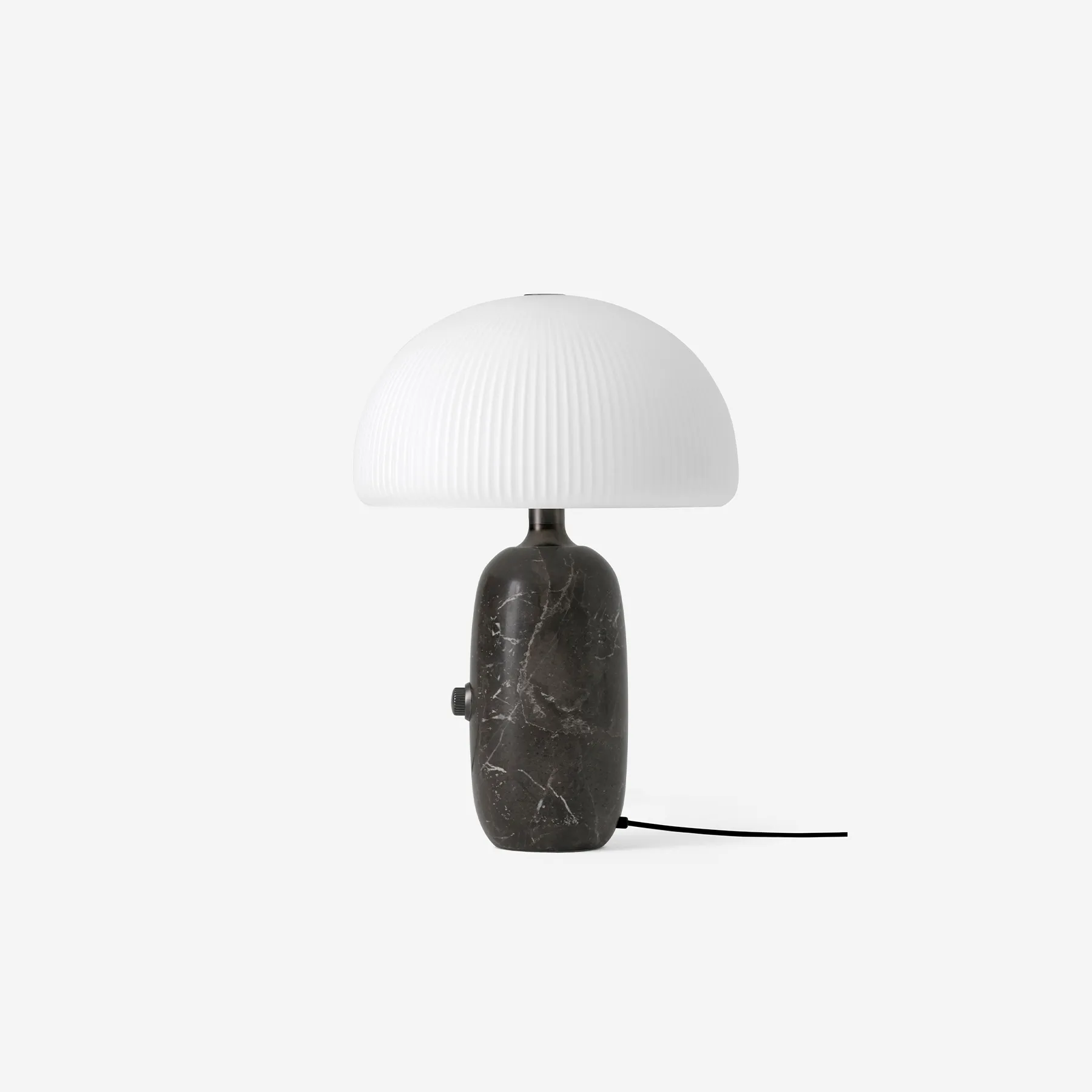 Vipp Sculpture Table Lamp - vipp591-592 - Grey, Small