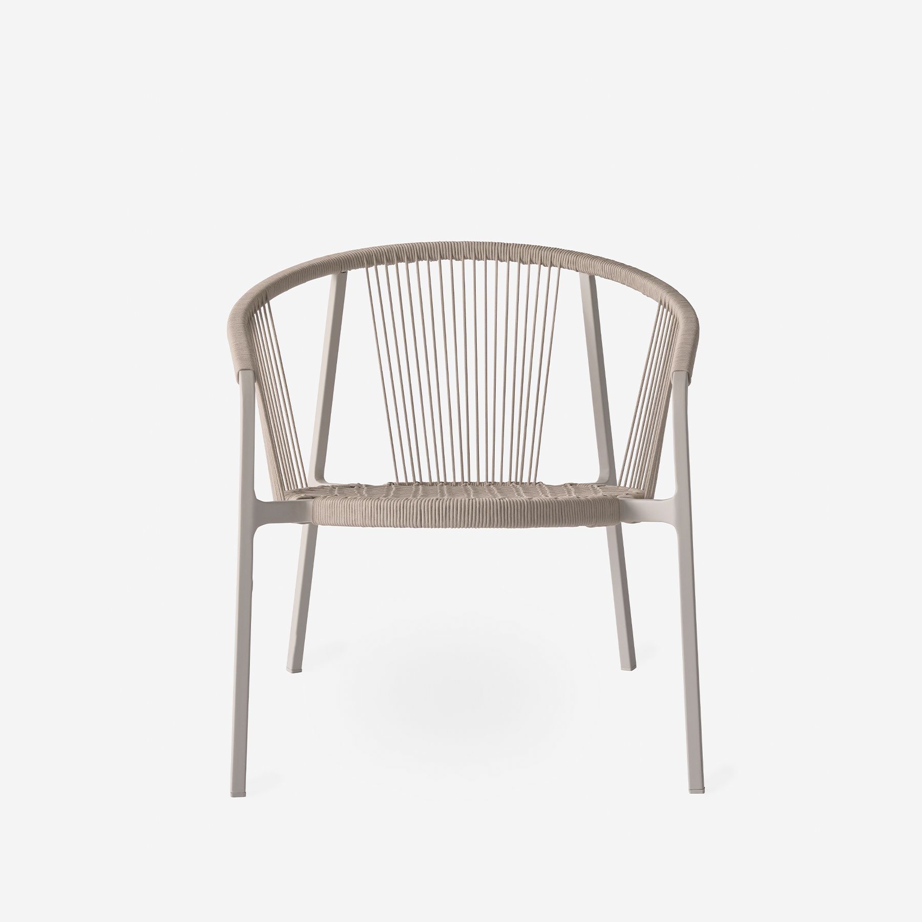 Vipp Lagrasse Lounge Chair - vipp712 - Light Grey