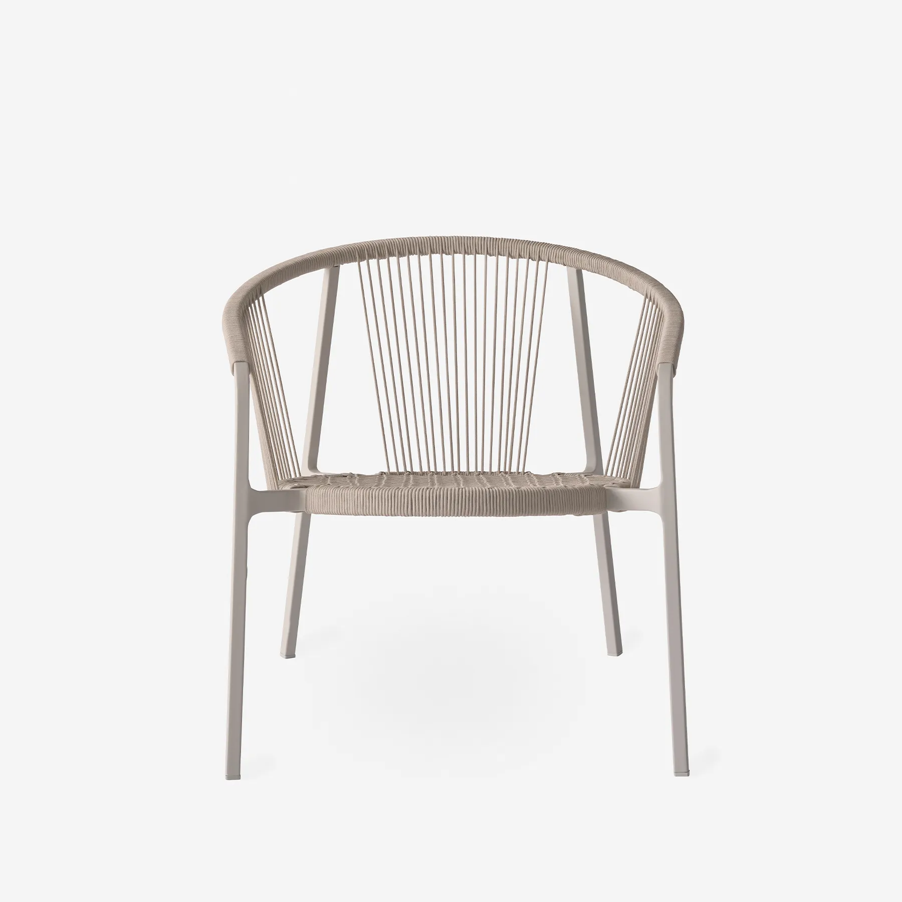 Vipp Lagrasse Lounge Chair, Light Grey