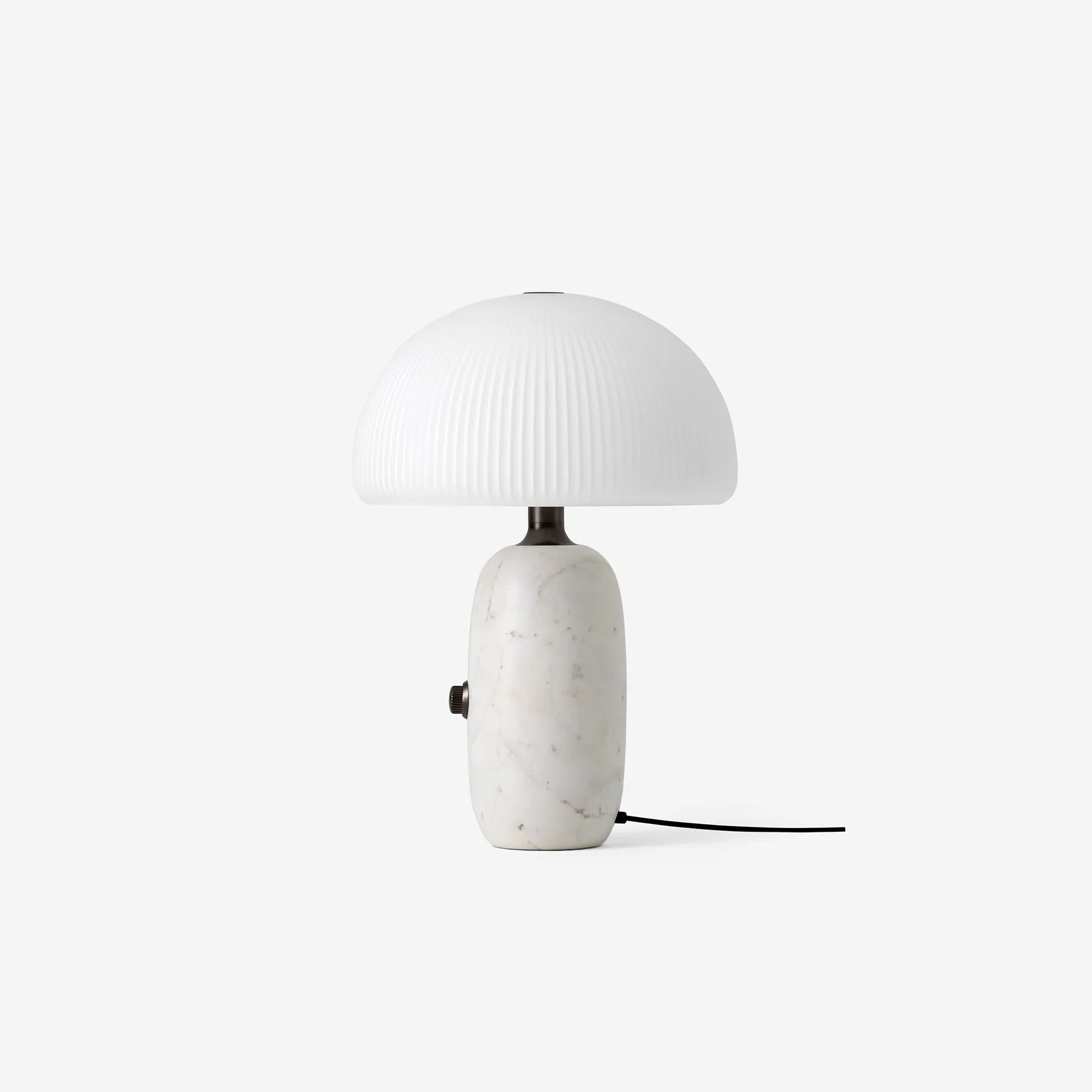 Vipp Sculpture Table Lamp - vipp591-592 - White, Small