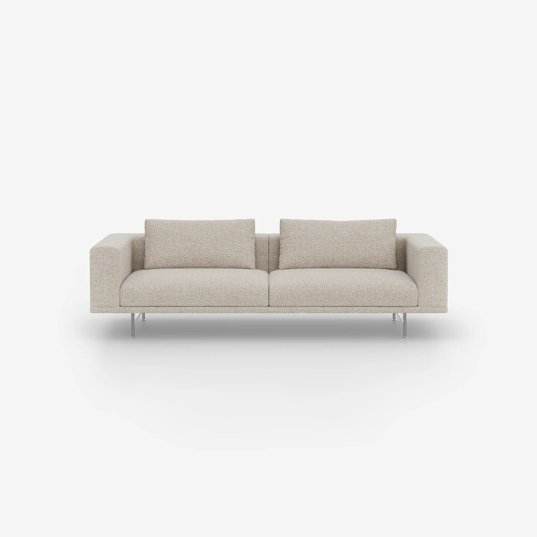 Vipp Loft Sofa | 3-seater1, Mist, Stainless Steel