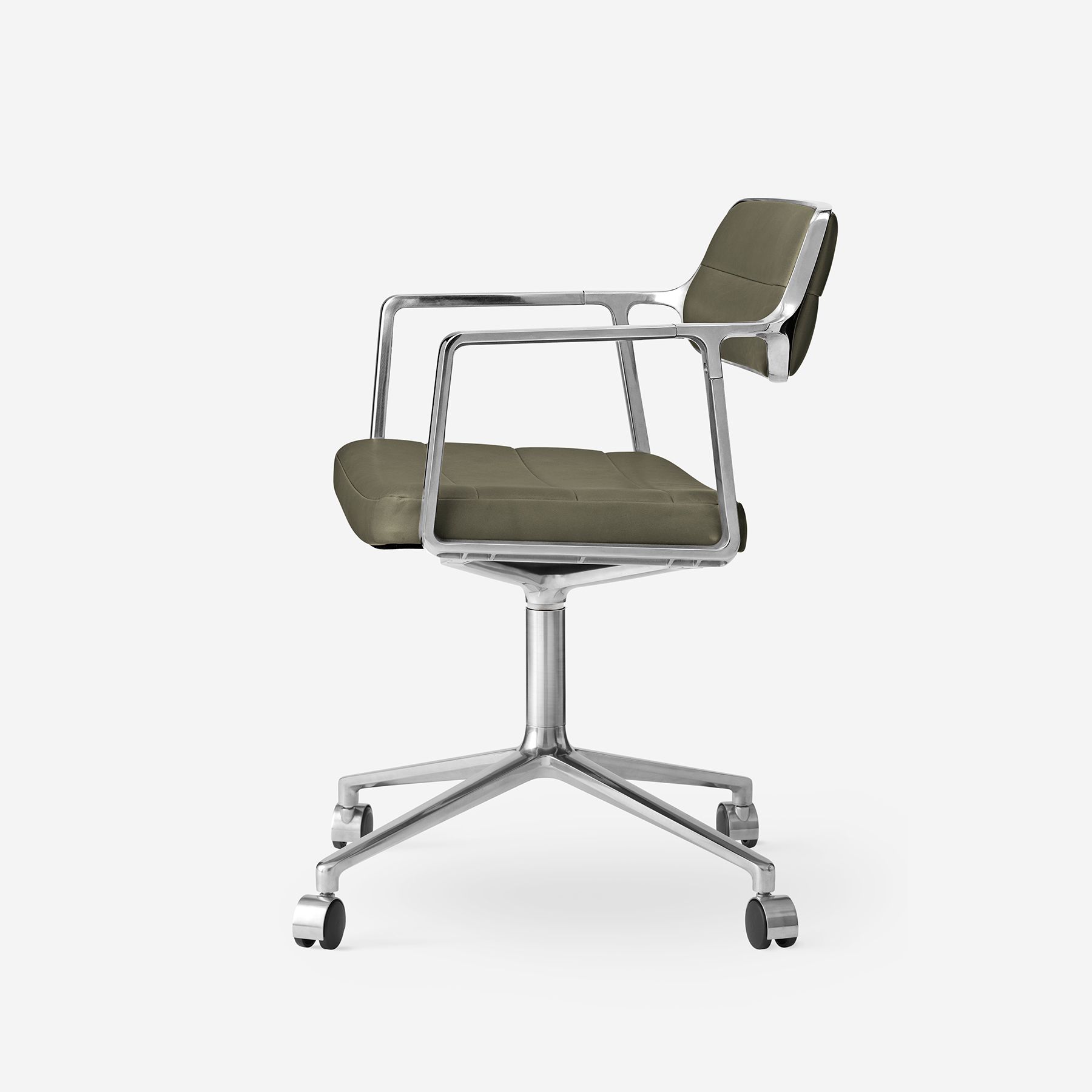 Vipp Swivel Chair | 453 - vipp453 - Bosco, Castors