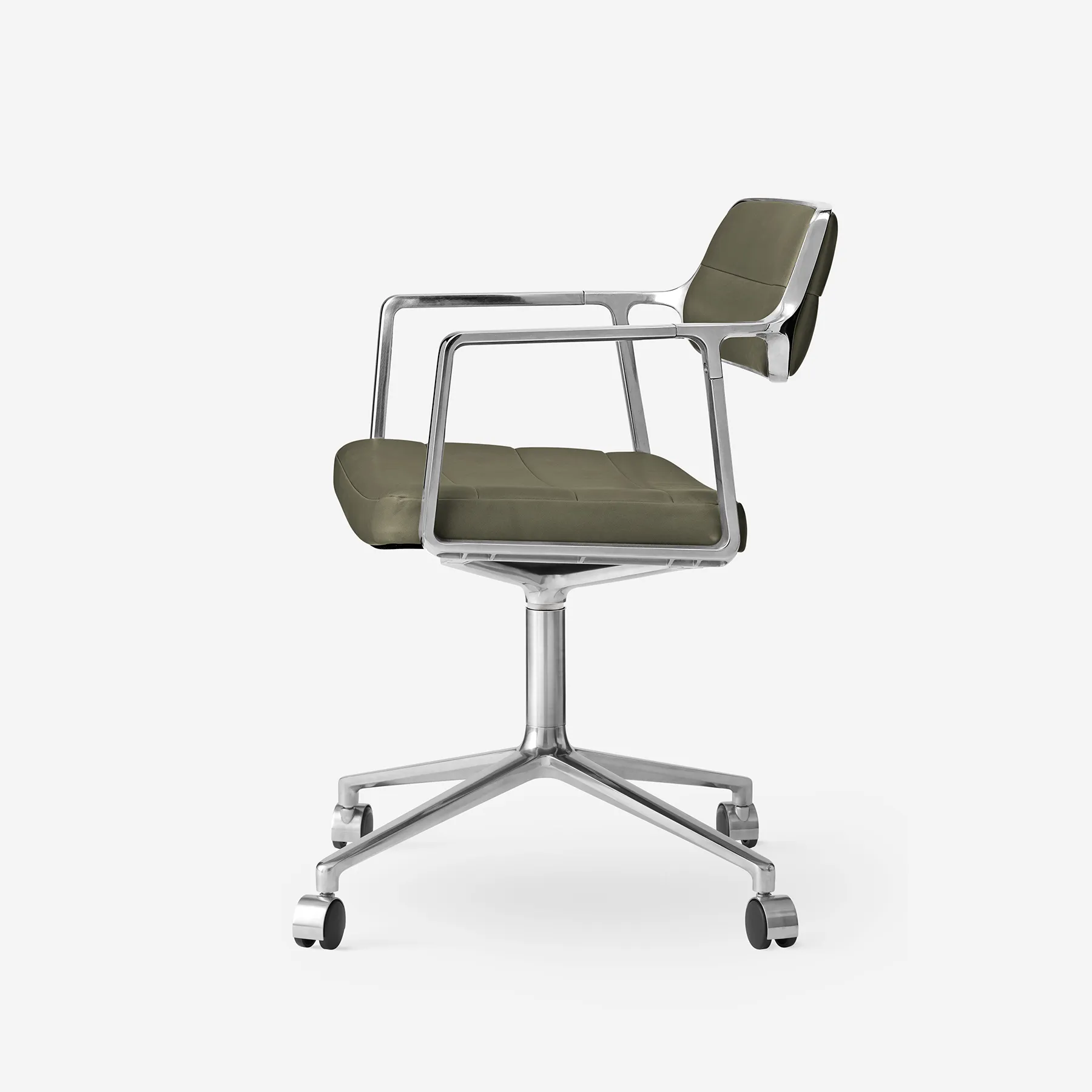 Vipp Swivel Chair | 453 - vipp453 - Bosco, Castors