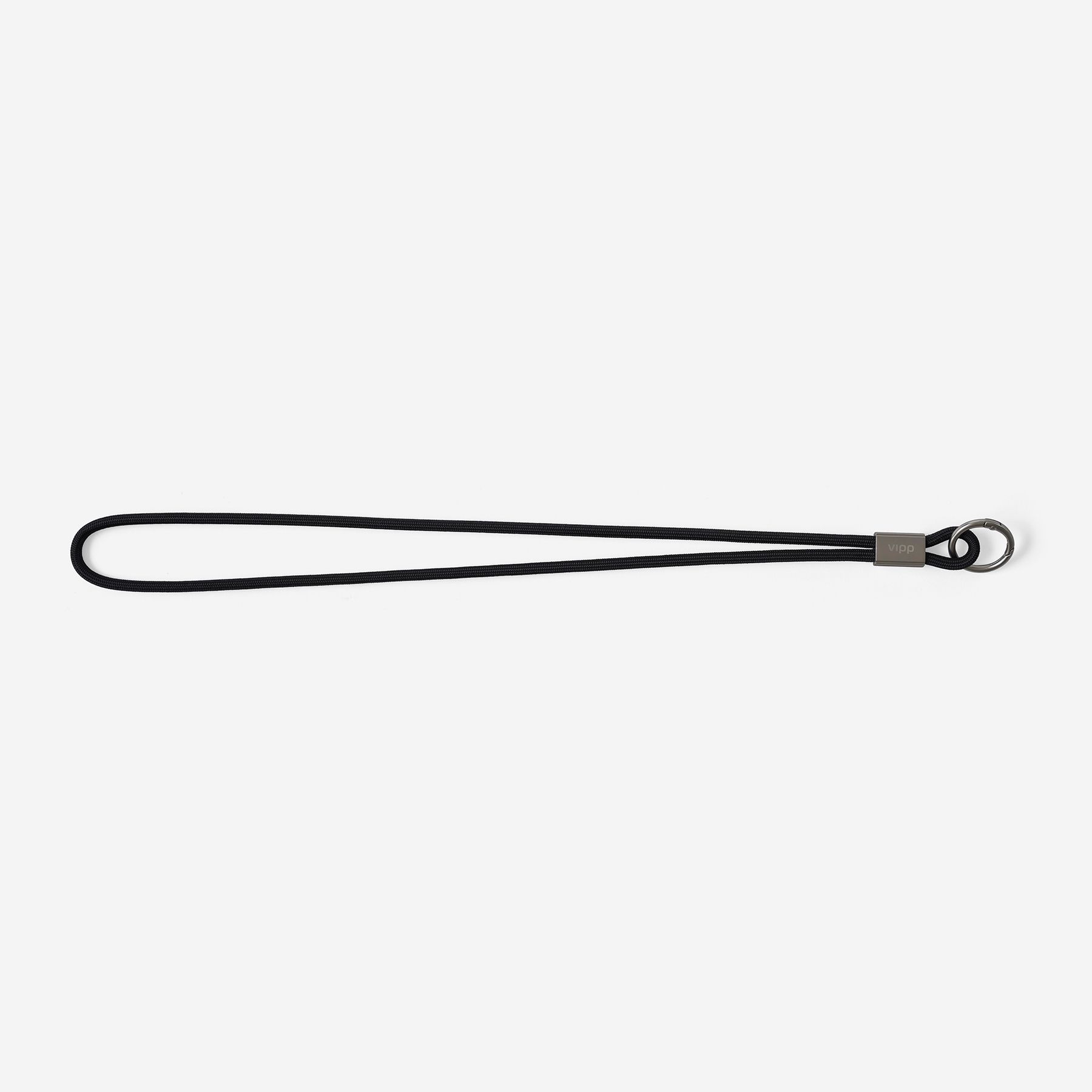 Vipp Key Strap - vipp320 - Loft, black/metal, 45 cm