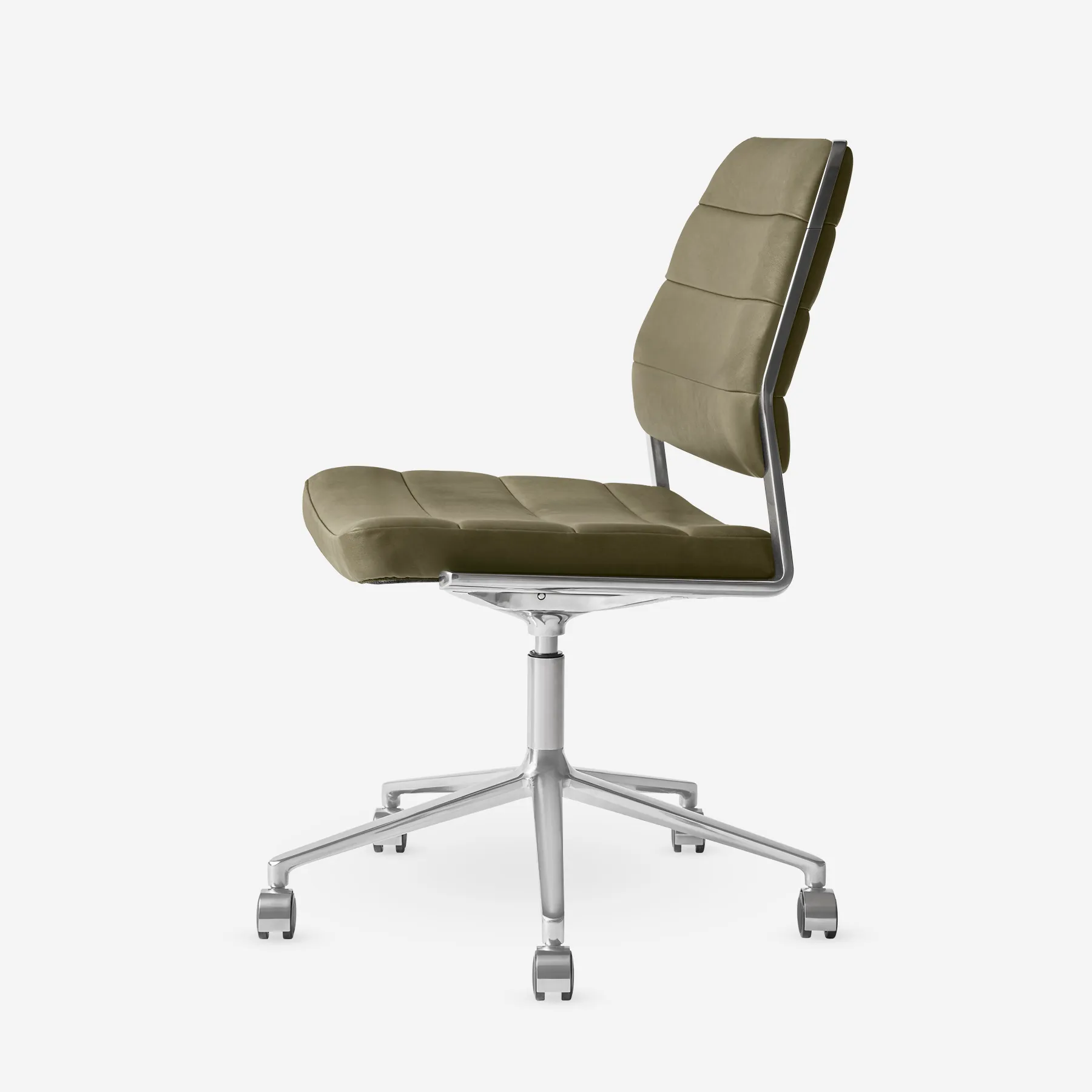 Vipp Swivel Chair | 454+, Bosco, Castors