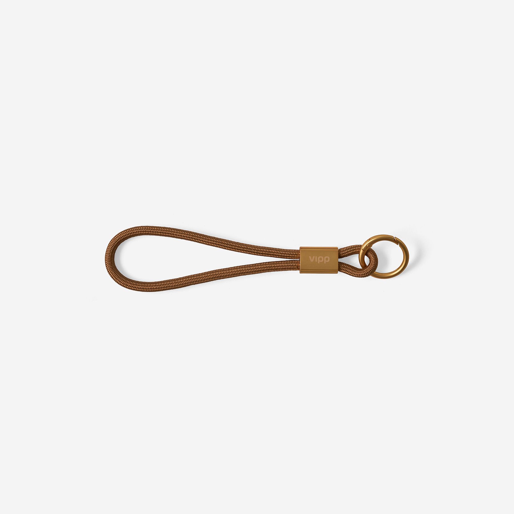 Vipp Key Strap - vipp320 - Palazzo Monti, golden, 18 cm