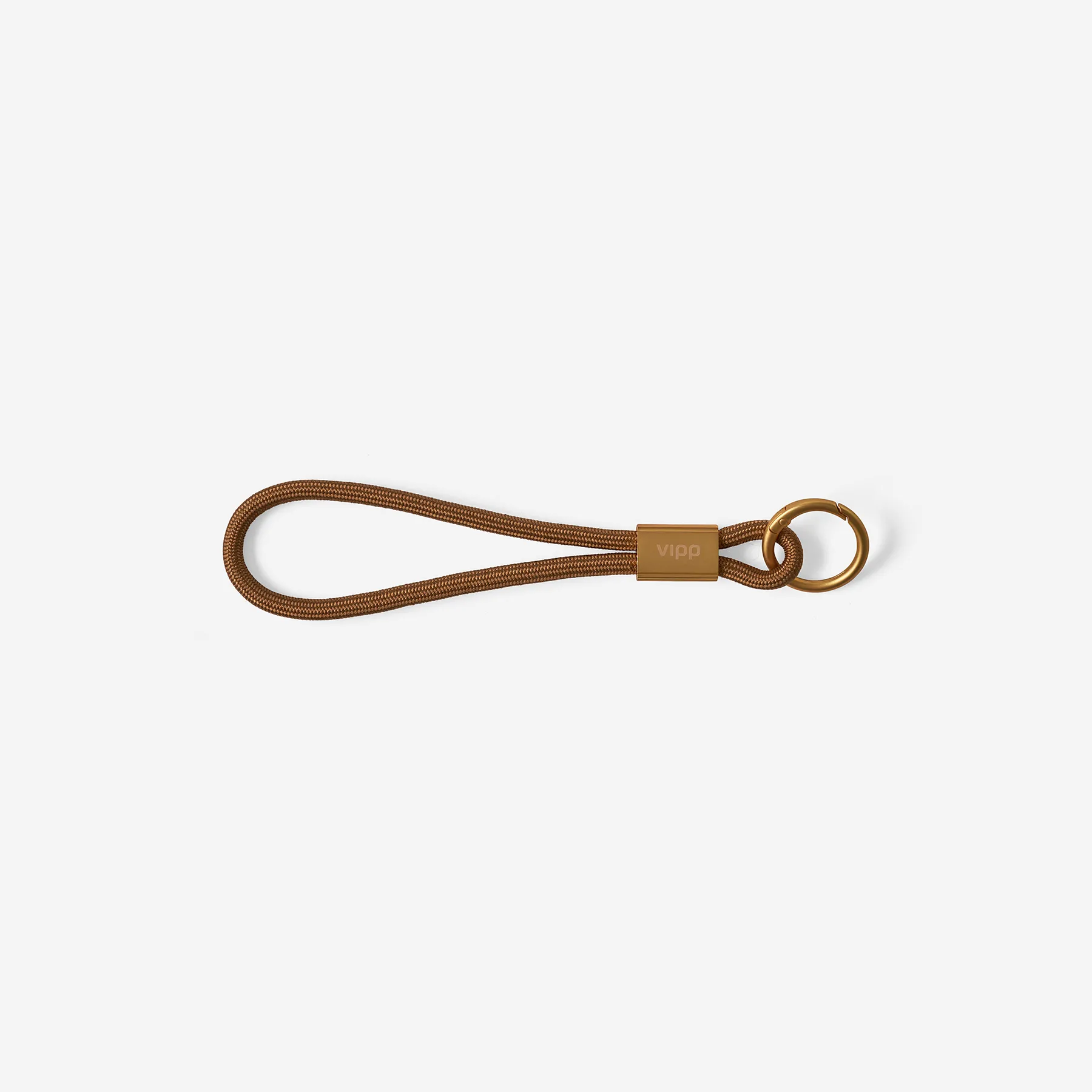 Vipp Key Strap, Palazzo Monti, golden, 18 cm