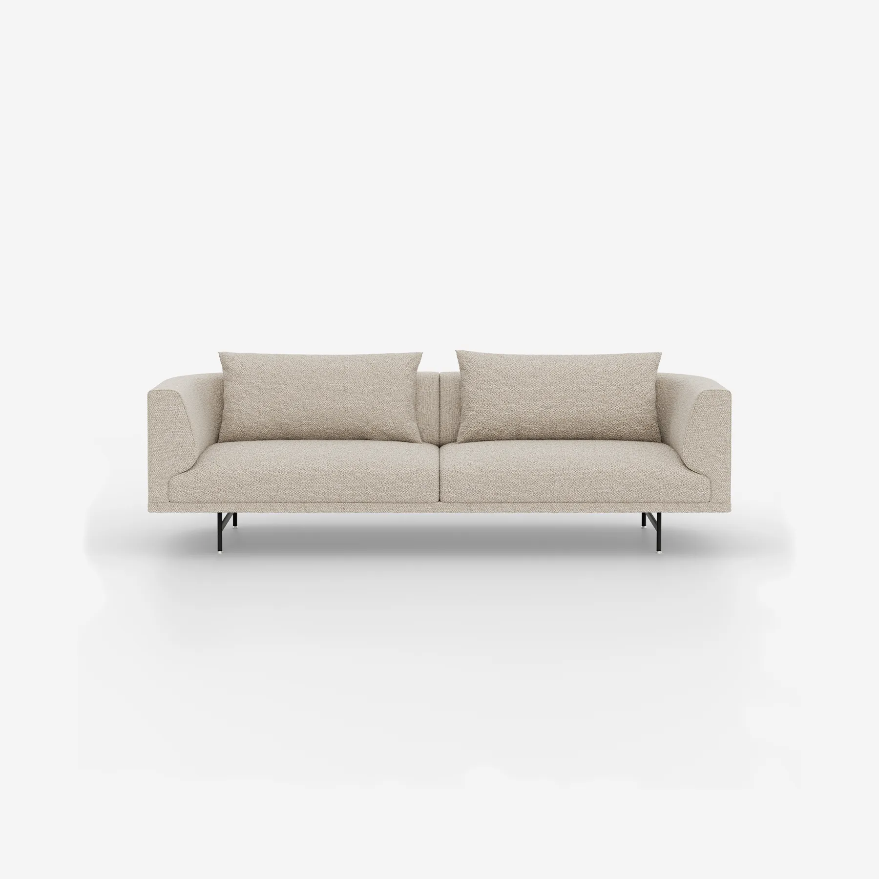 Vipp Chimney Sofa | 3-seater, Wavy