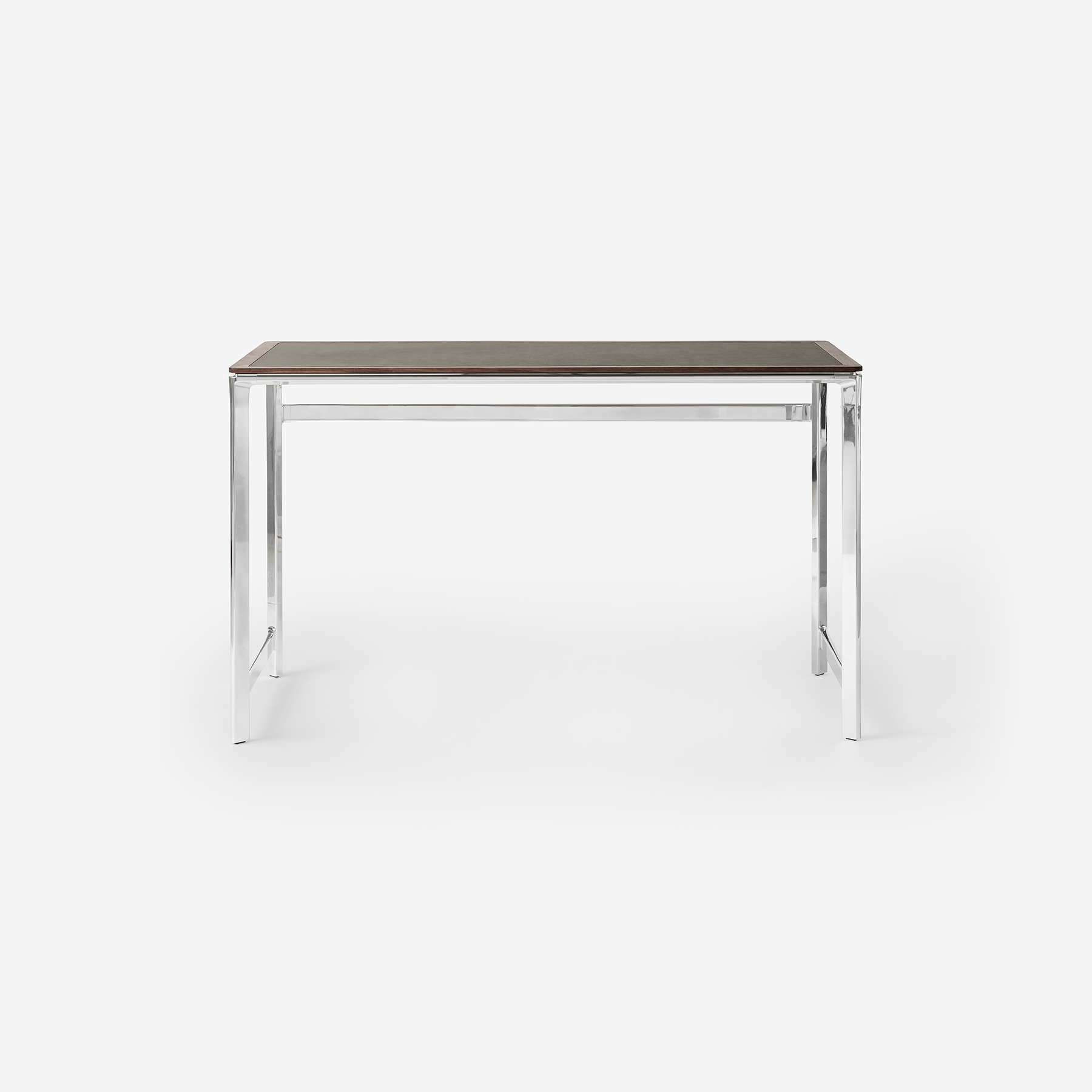 Vipp Studio Desk - vipp430 - Walnut w/bosco leather