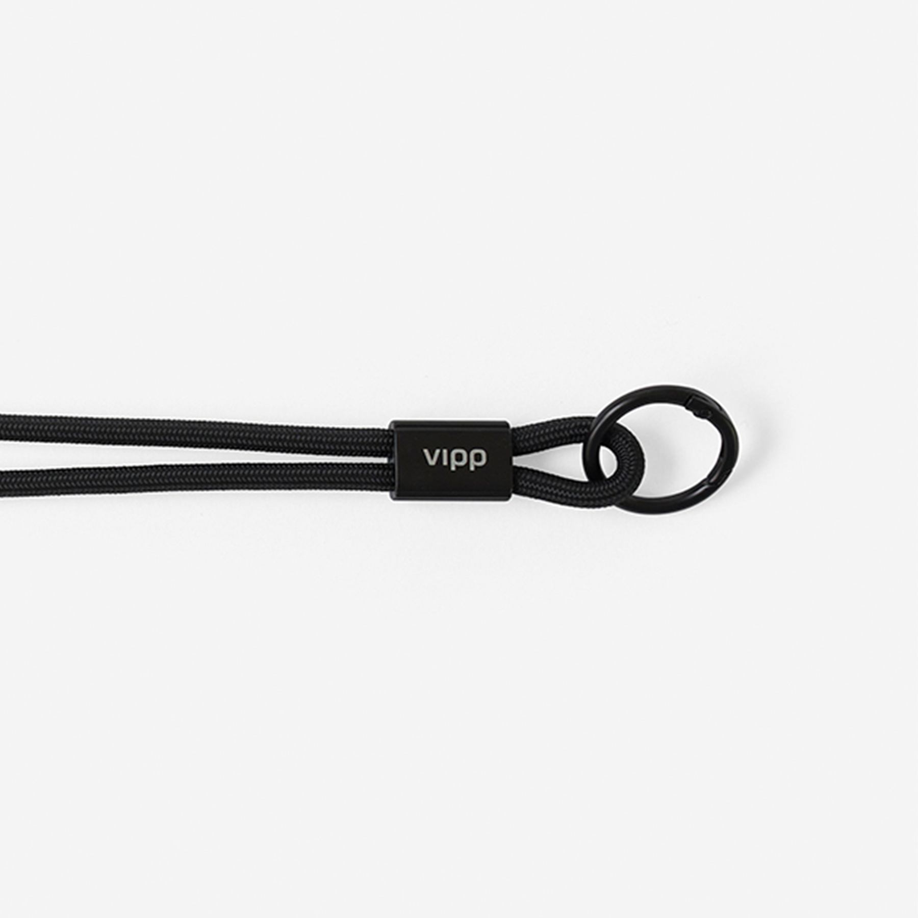 Vipp Key Strap - vipp320 - Shelter, black, 18 cm
