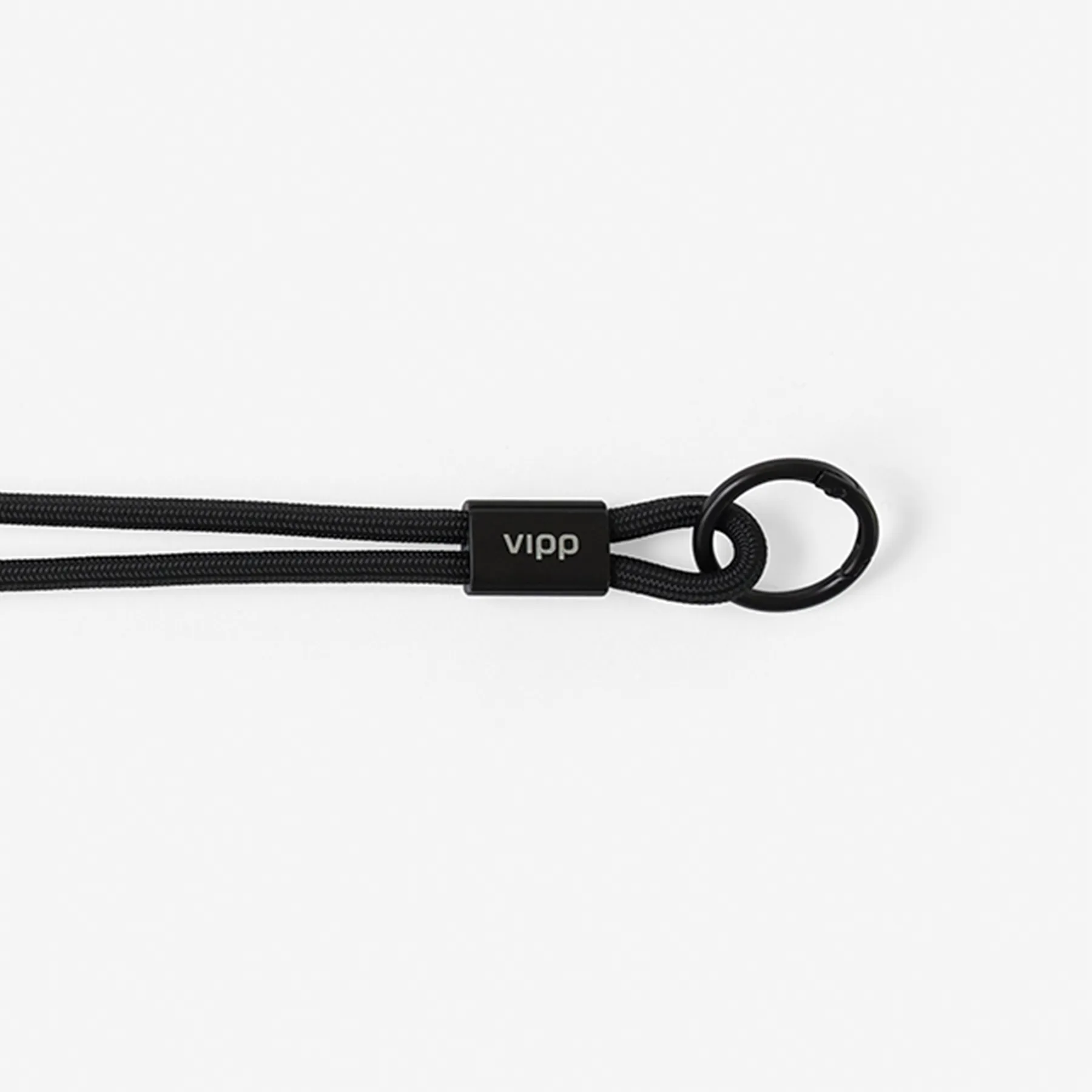 Vipp Key Strap - vipp320 - Shelter, black, 45 cm