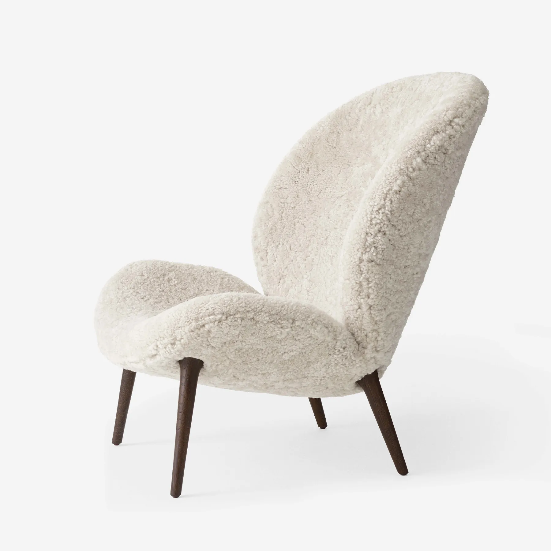 Vipp Lodge Lounge Chair, Off White